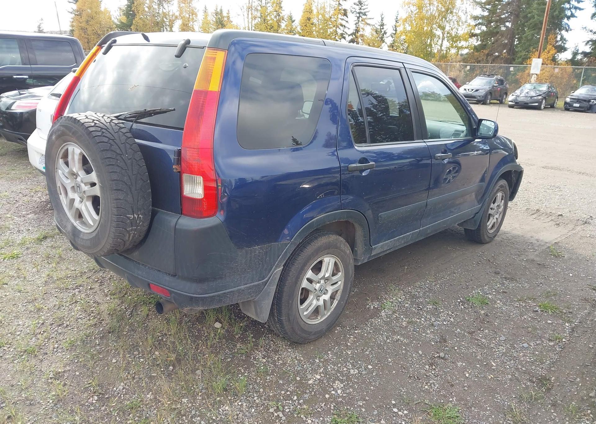 2004 HONDA CR-V