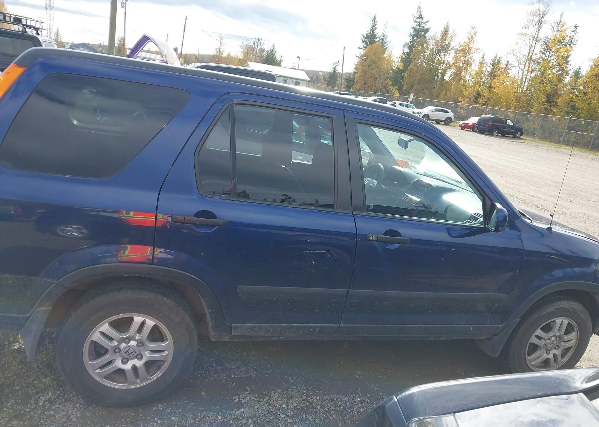 2004 HONDA CR-V