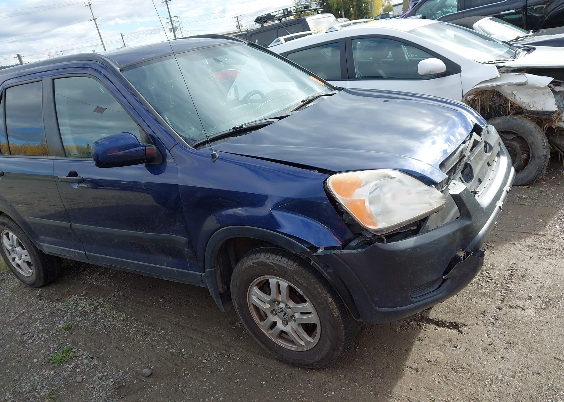 2004 HONDA CR-V
