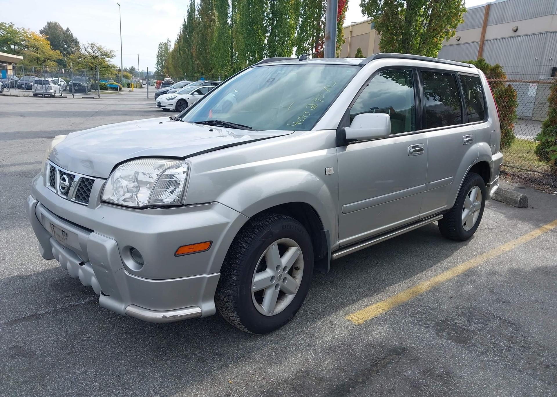 2006 NISSAN X-TRAIL XE