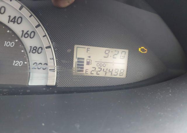 2008 TOYOTA YARIS