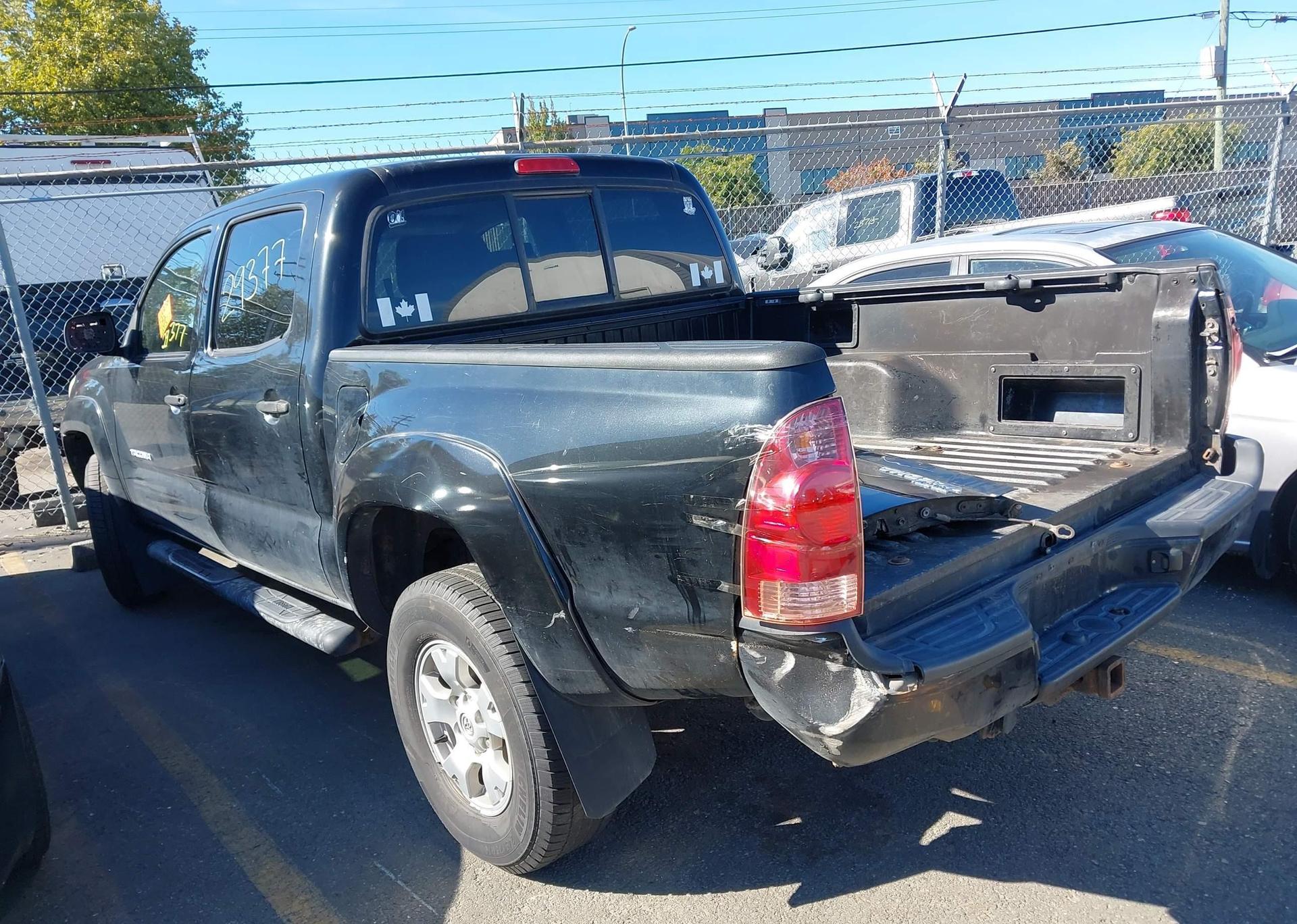 2006 TOYOTA TACOMA DOUBLE CAB
