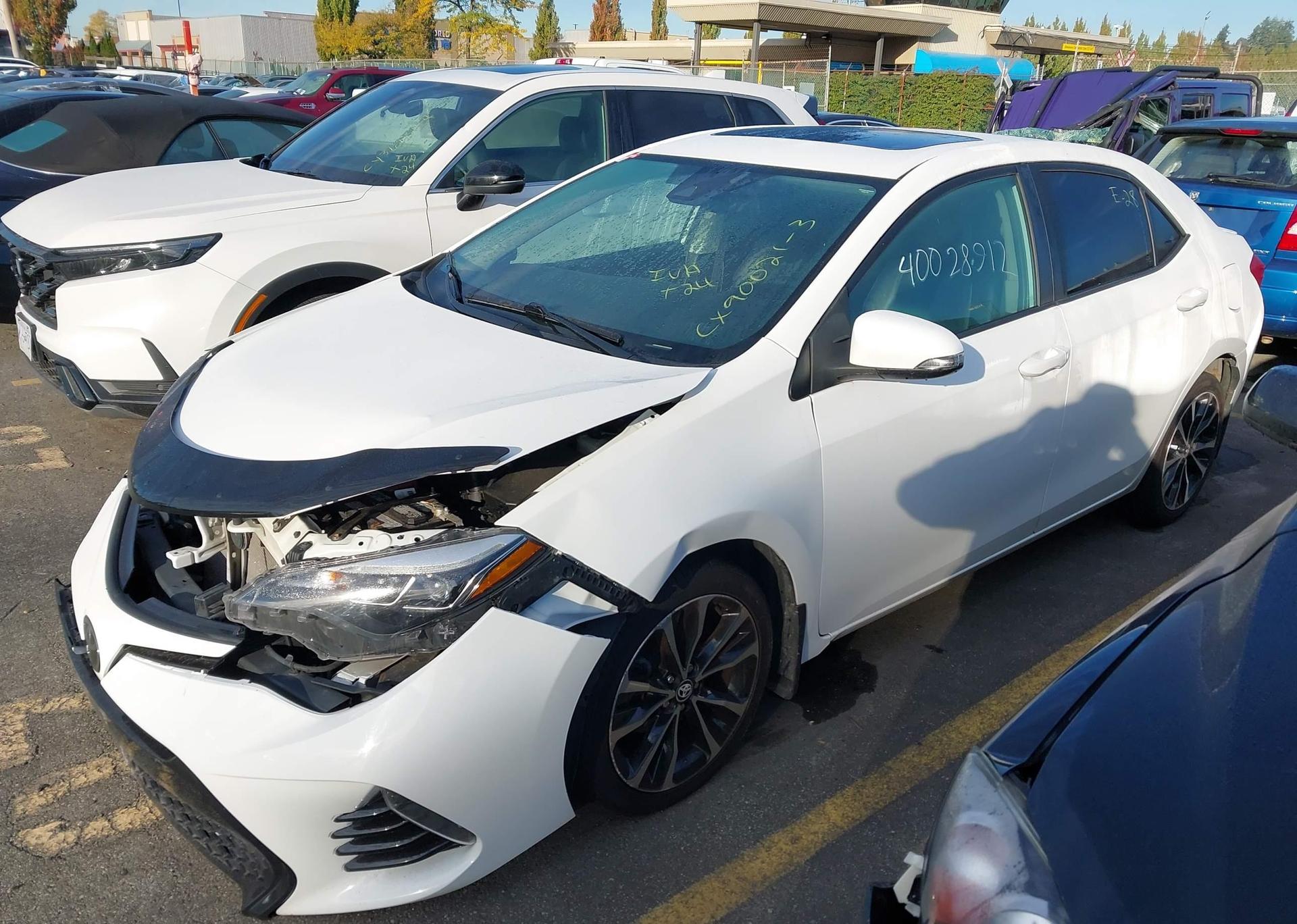 2018 TOYOTA COROLLA L