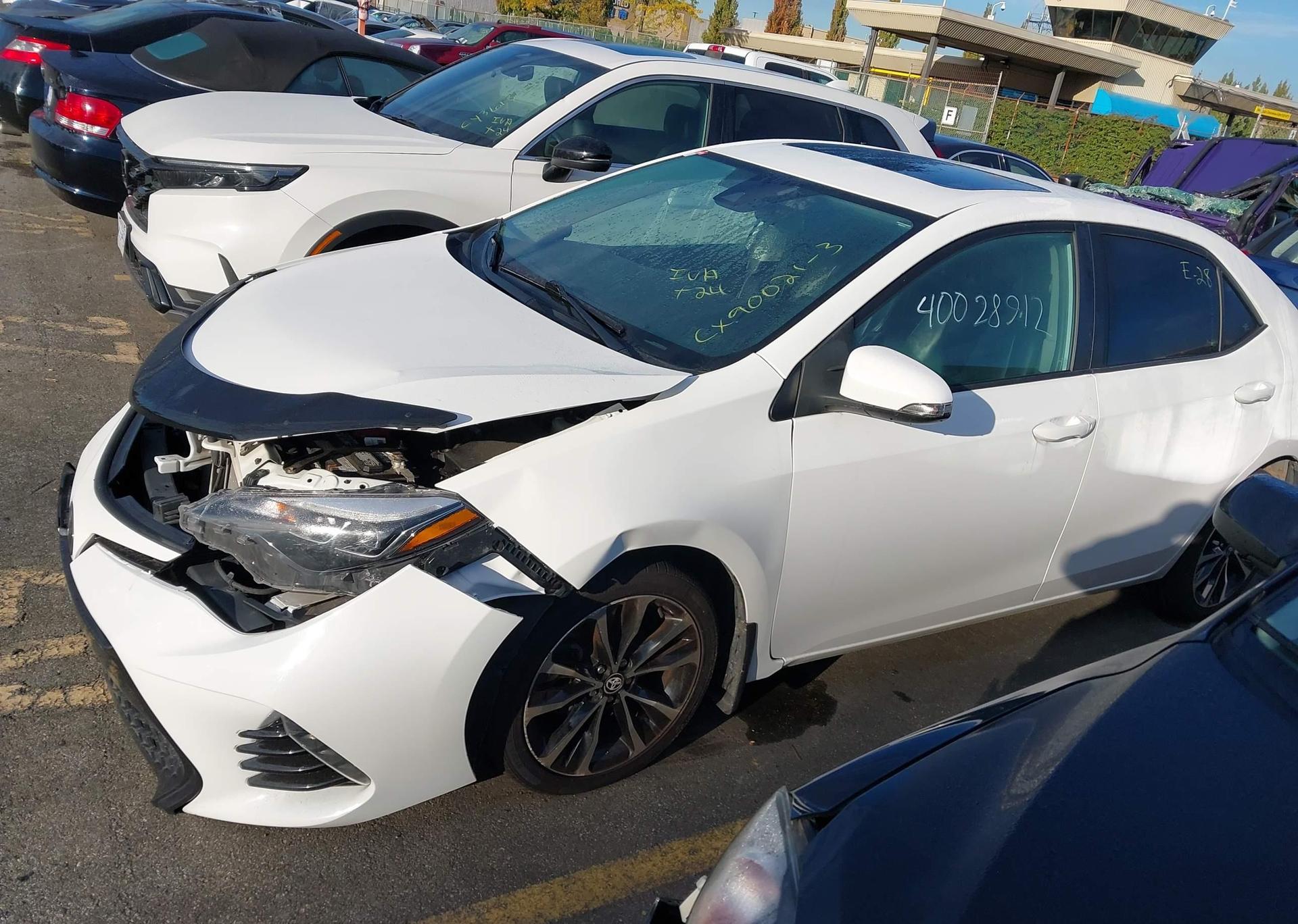 2018 TOYOTA COROLLA L