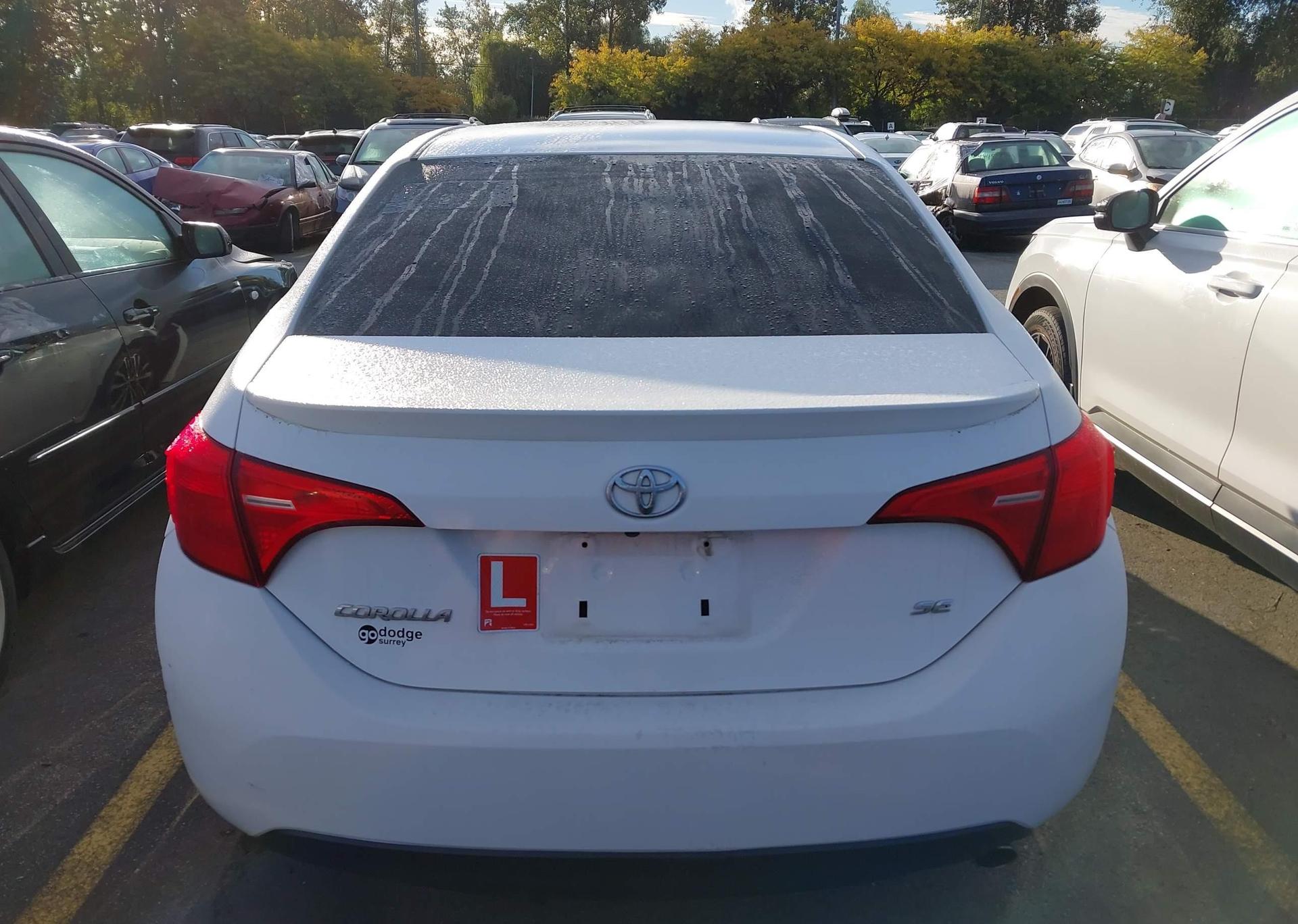 2018 TOYOTA COROLLA L