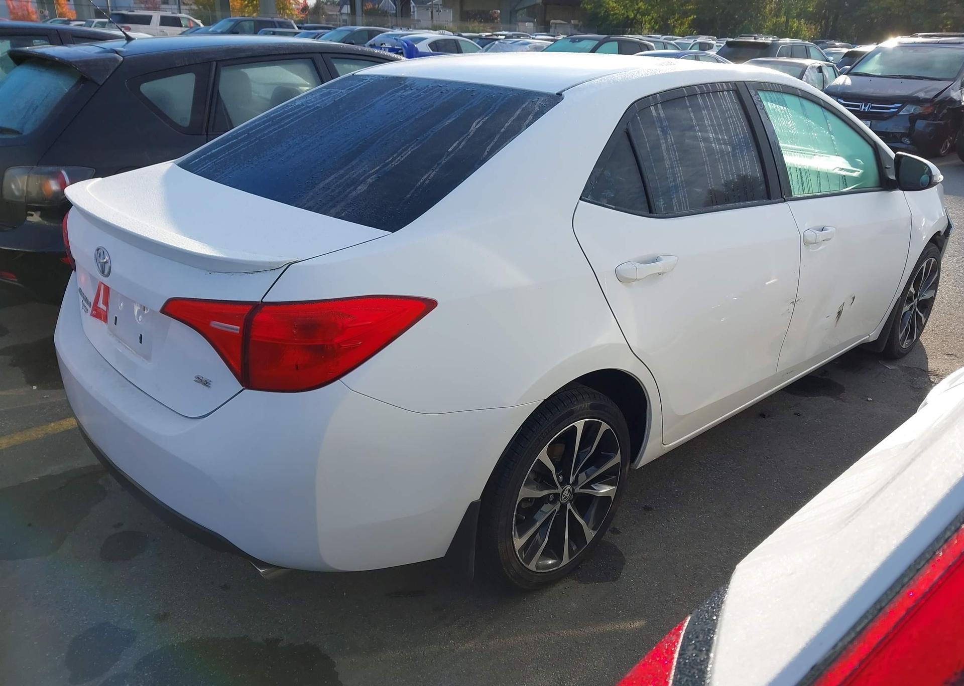 2018 TOYOTA COROLLA L