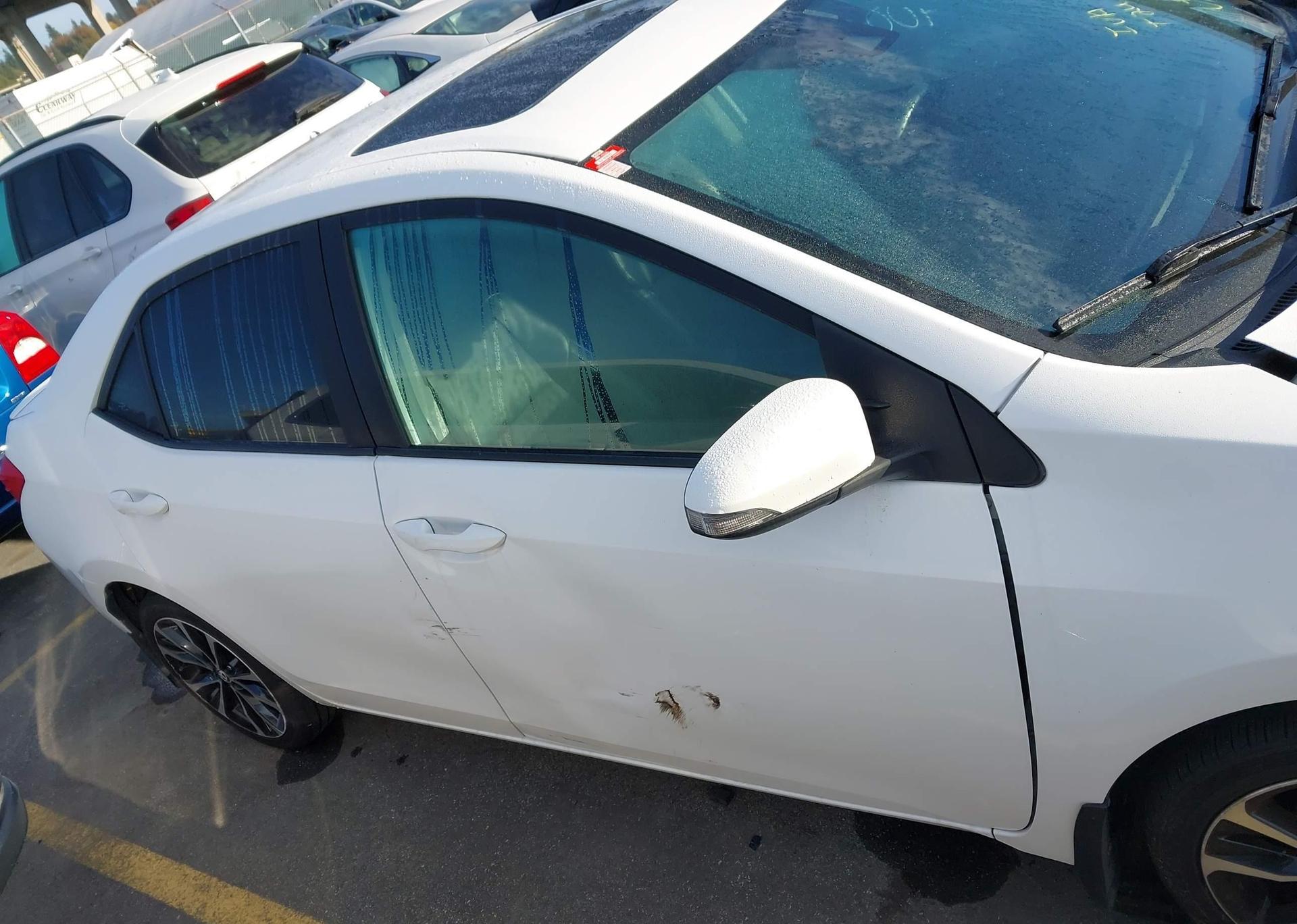 2018 TOYOTA COROLLA L