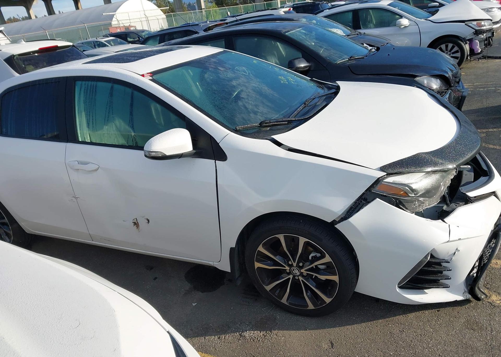 2018 TOYOTA COROLLA L