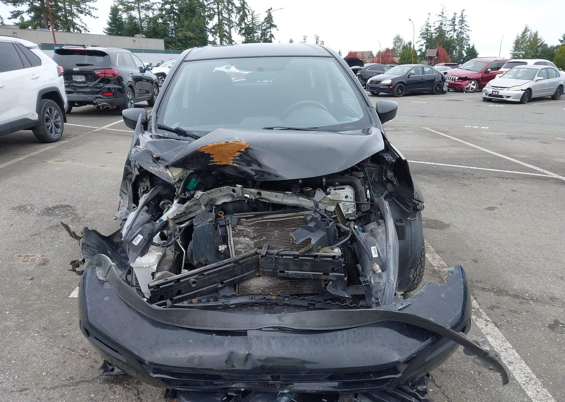2018 NISSAN VERSA NOTE S