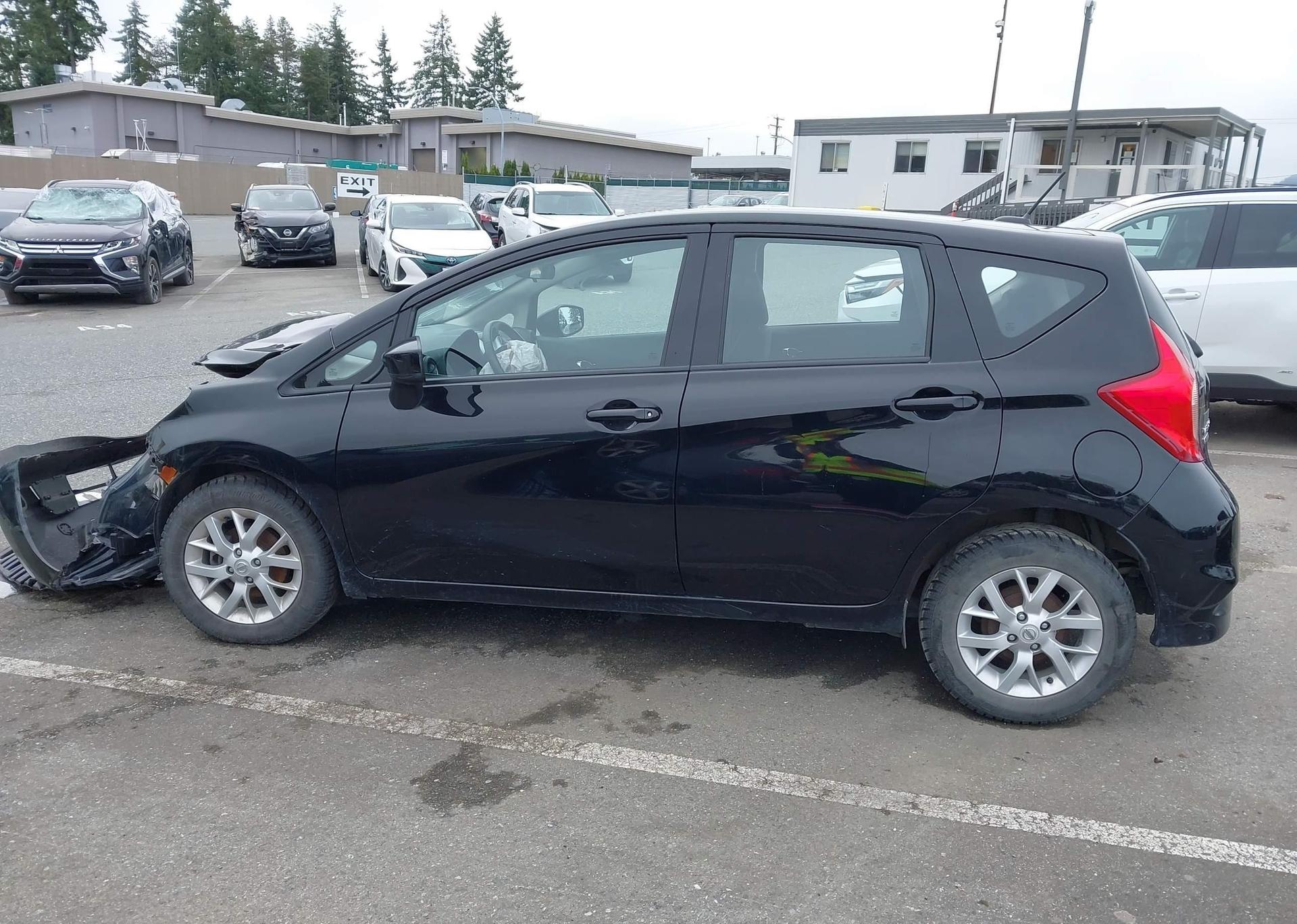 2018 NISSAN VERSA NOTE S