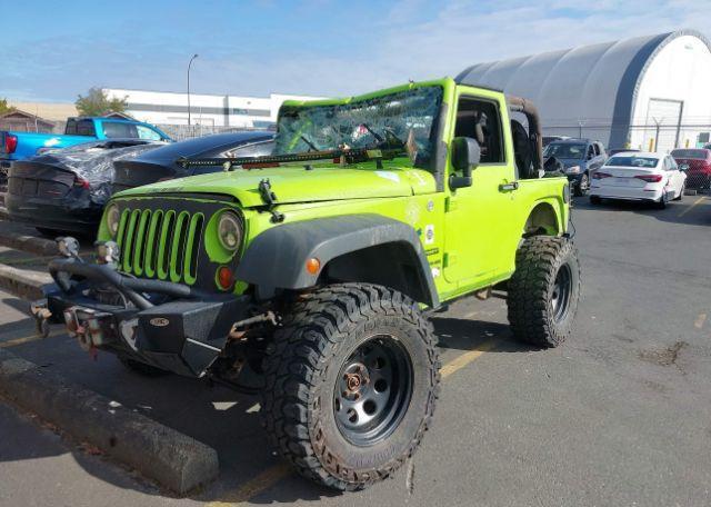 2012 JEEP WRANGLER SPORT