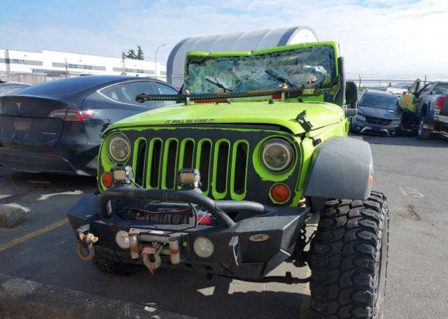 2012 JEEP WRANGLER SPORT