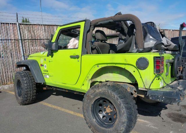 2012 JEEP WRANGLER SPORT