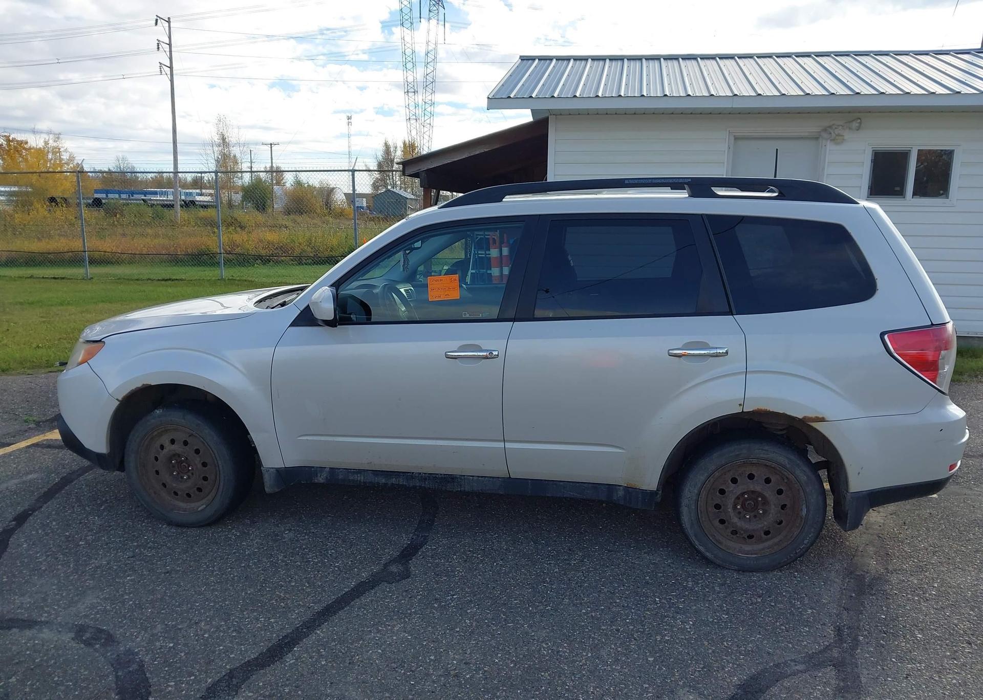 2009 SUBARU FORESTER 2.5X PREMIUM