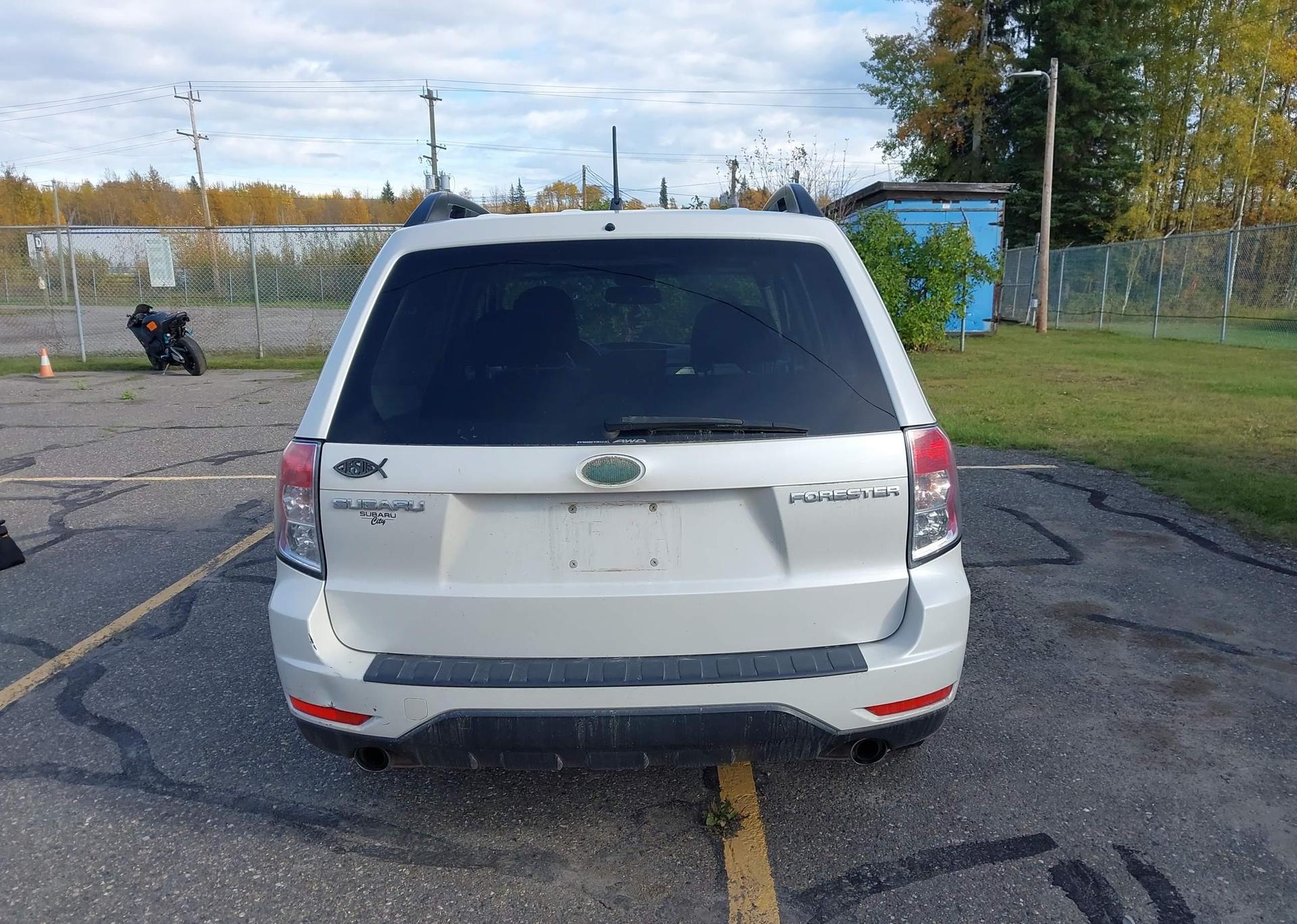 2009 SUBARU FORESTER 2.5X PREMIUM