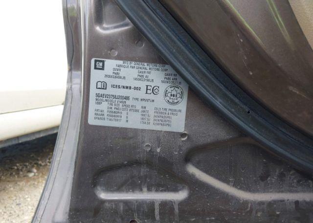 2008 BUICK ENCLAVE CXL