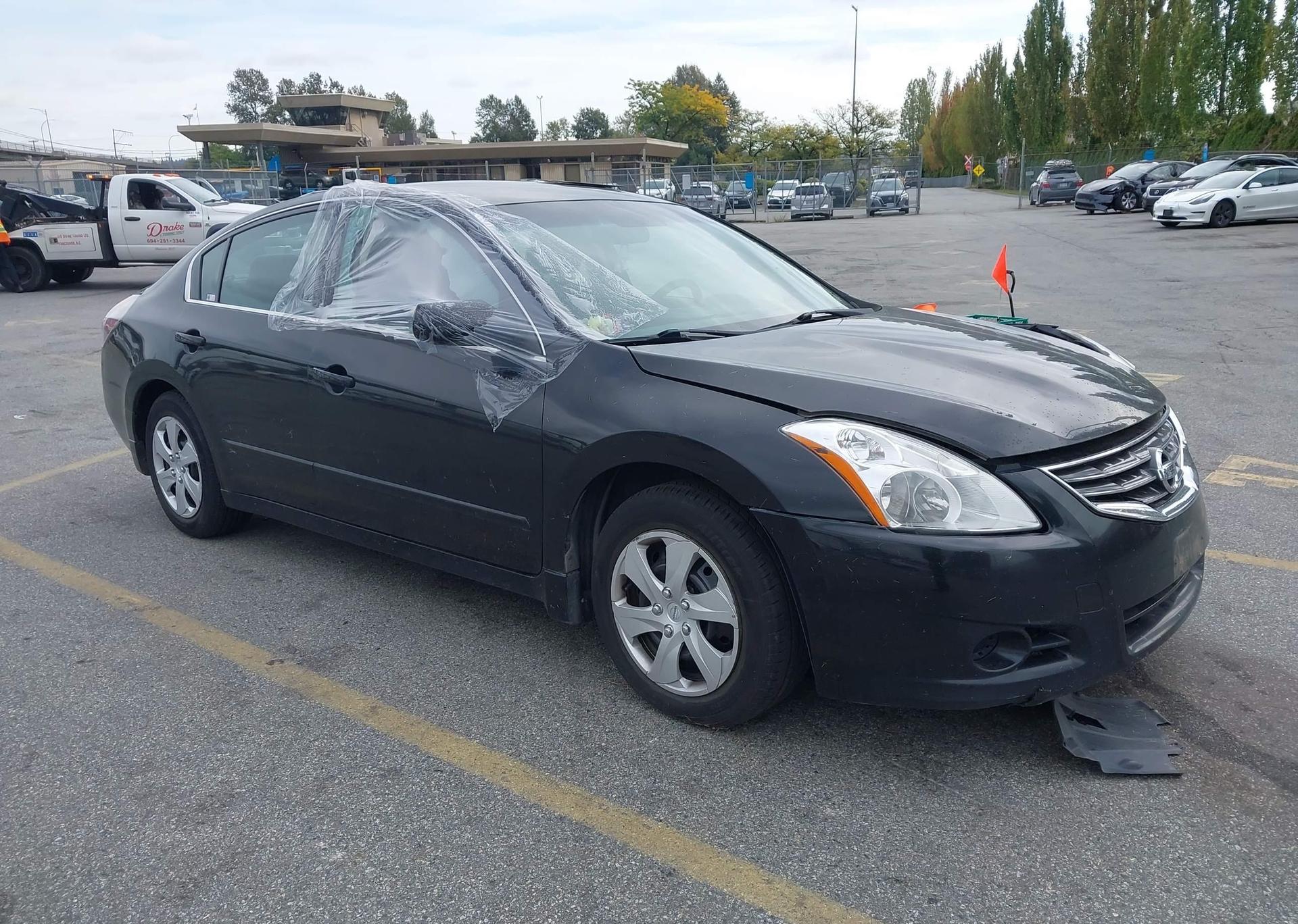 2012 NISSAN Altima S