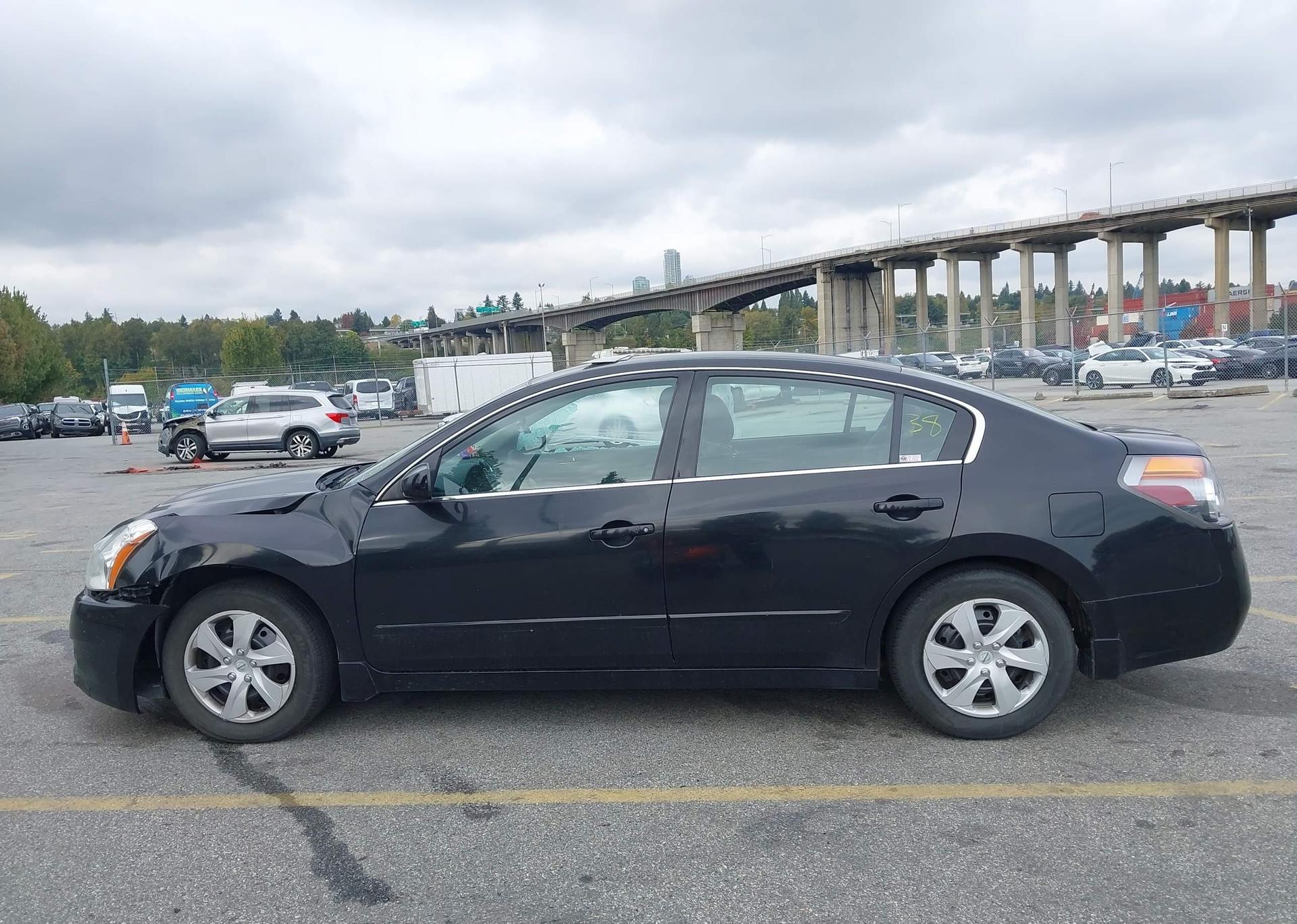 2012 NISSAN Altima S