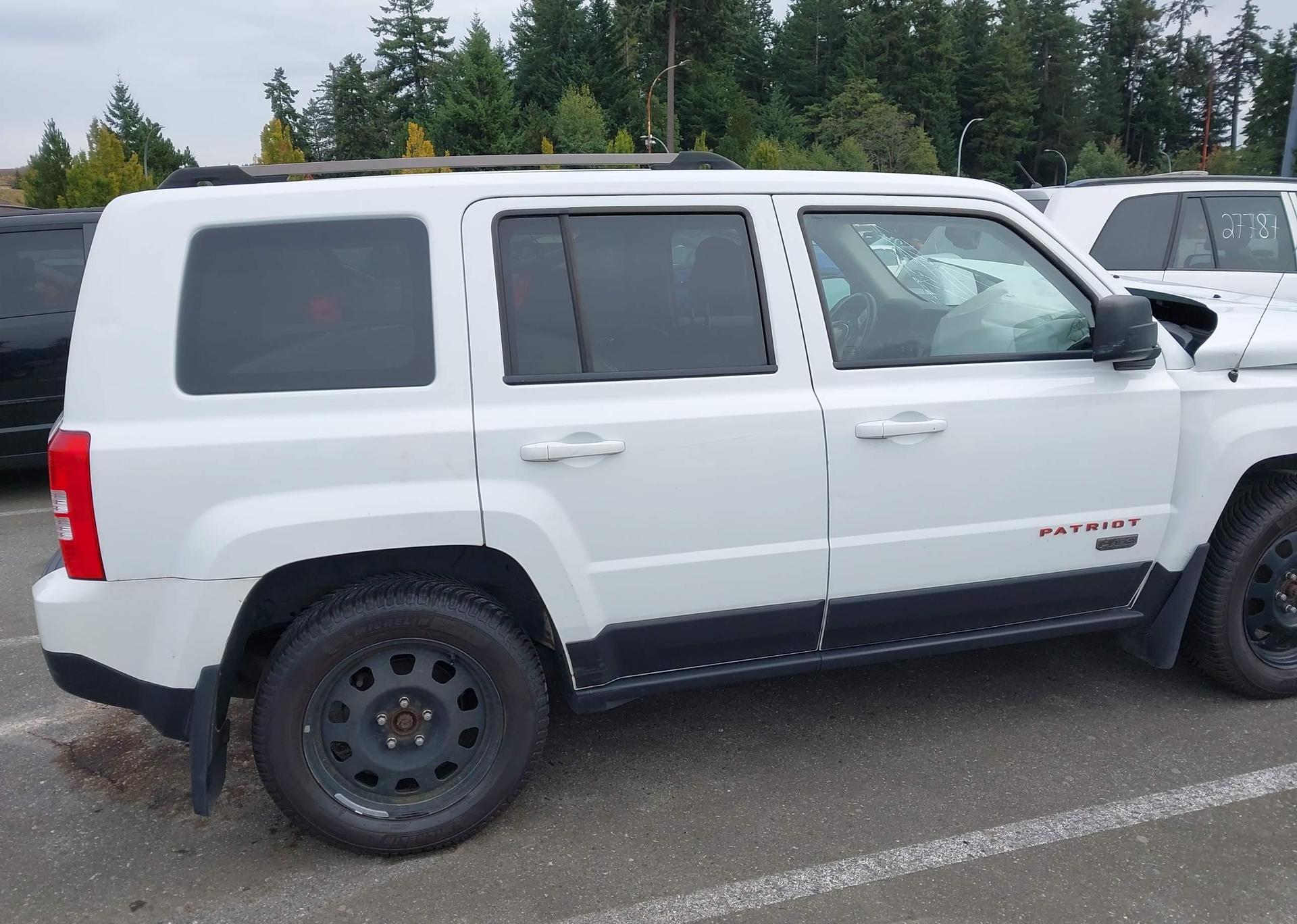 2016 JEEP PATRIOT