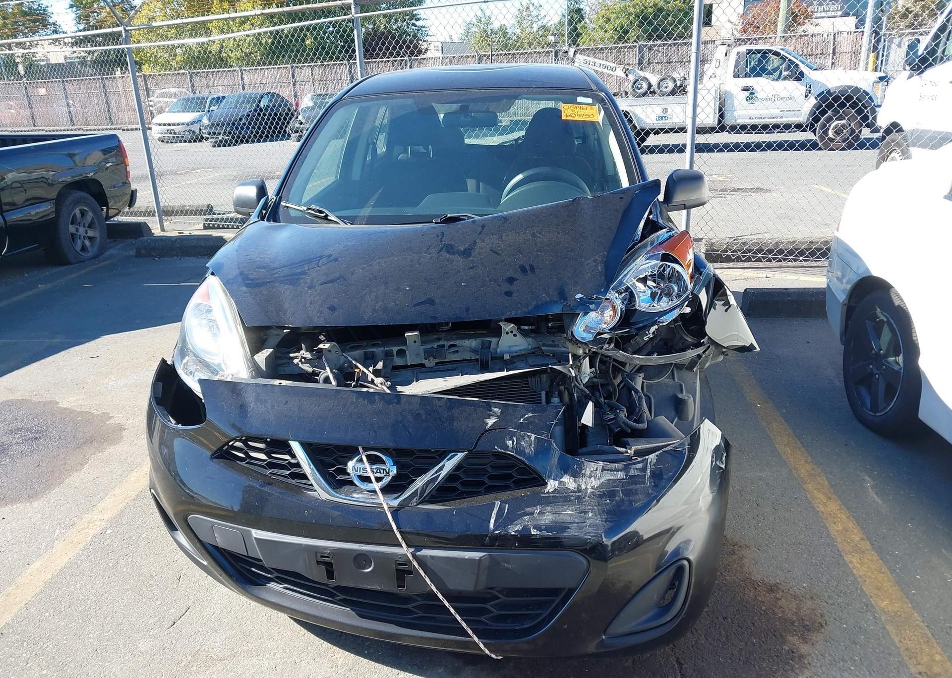 2015 NISSAN MICRA