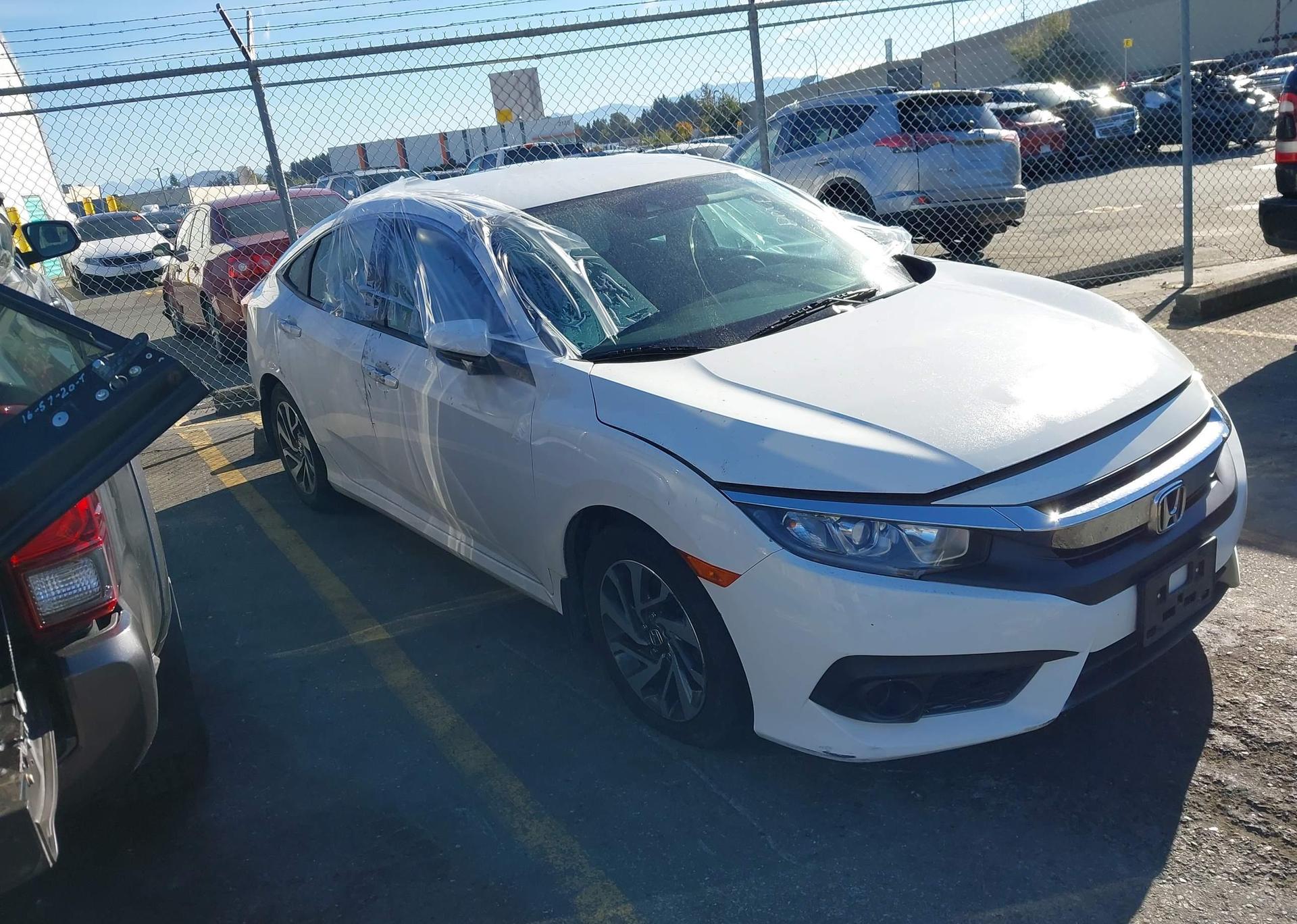 2018 HONDA CIVIC