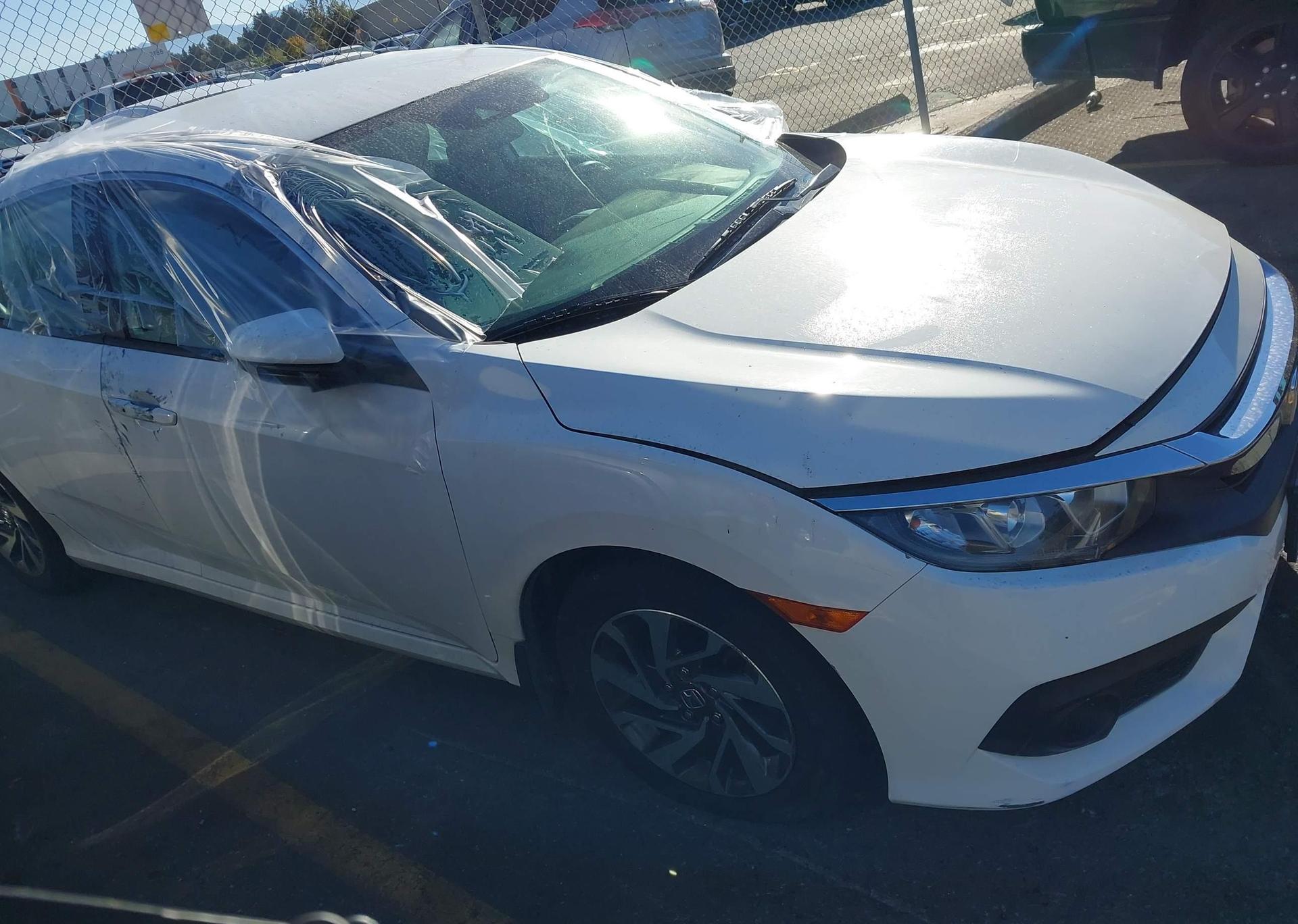 2018 HONDA CIVIC