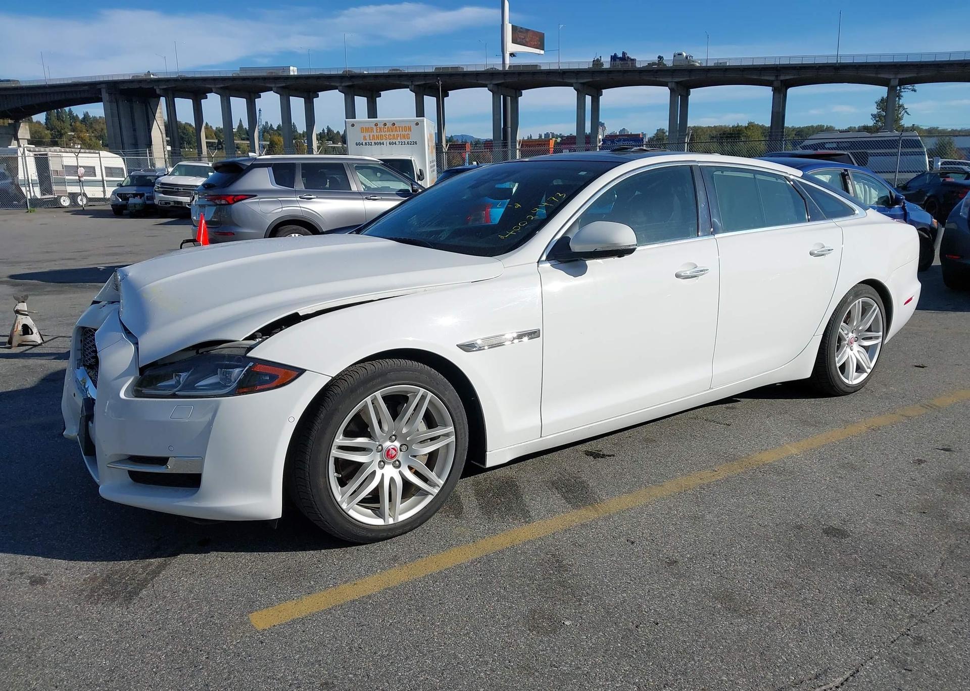 2018 JAGUAR XJL