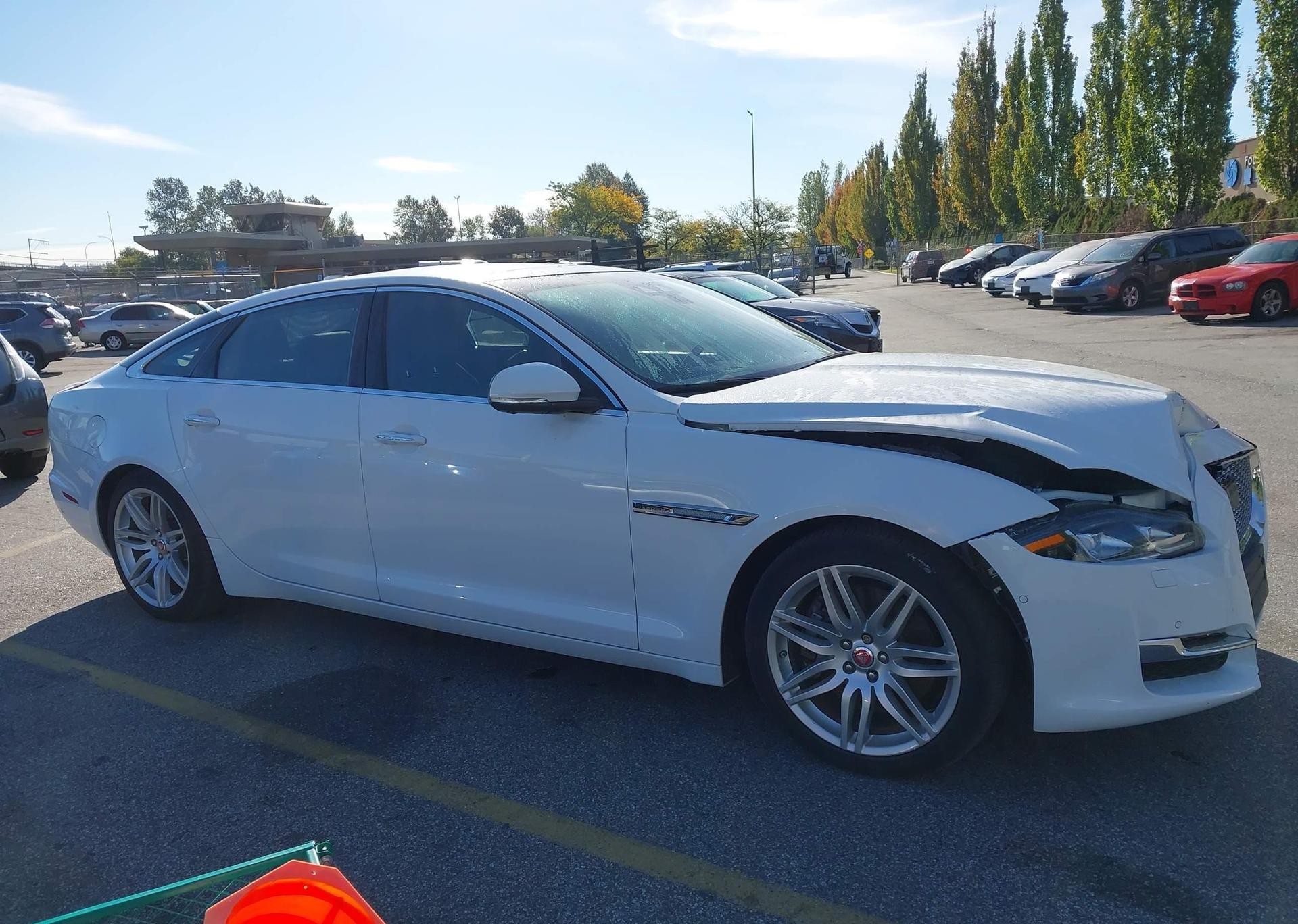 2018 JAGUAR XJL