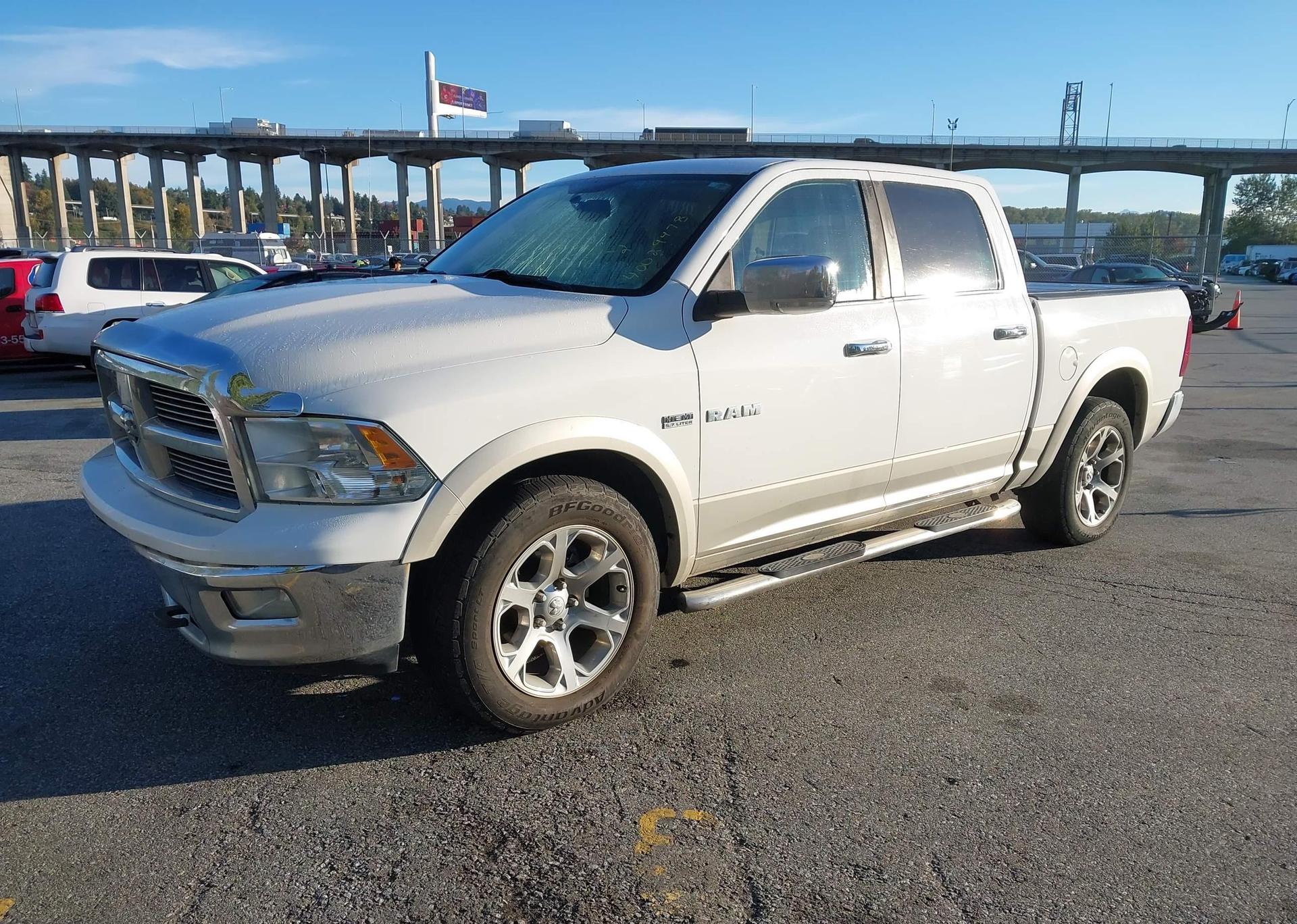 2010 DODGE RAM 1500