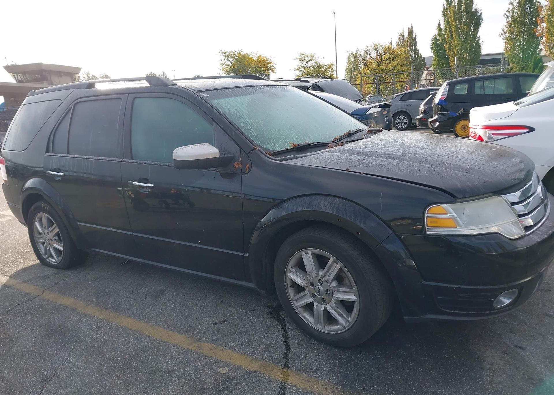 2008 FORD TAURUS X LIMITED