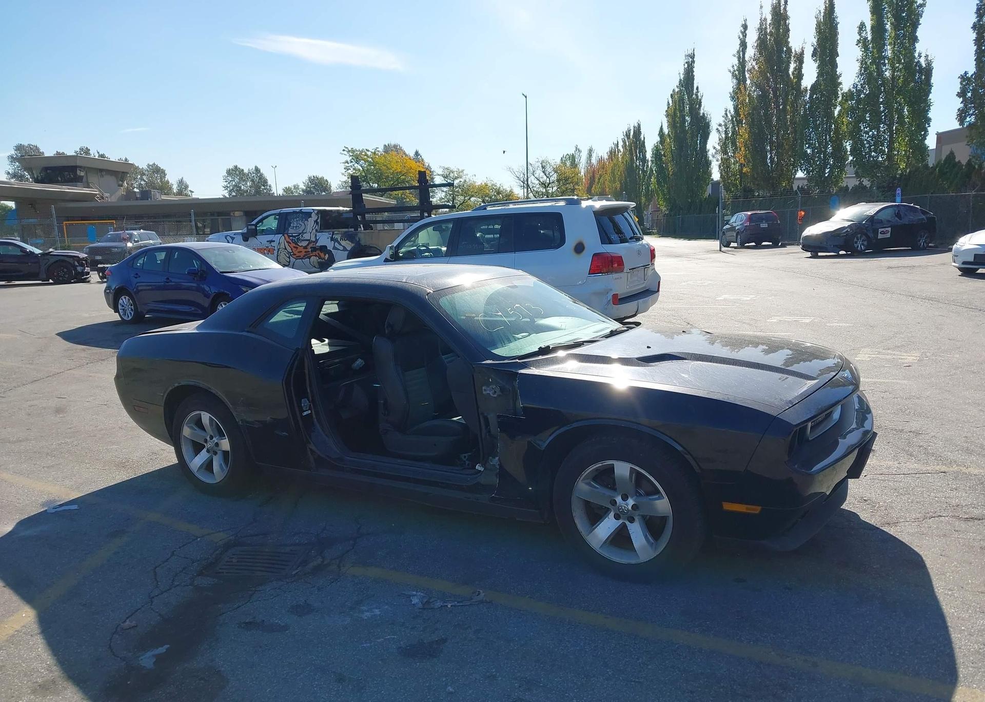 2009 DODGE CHALLENGER SE