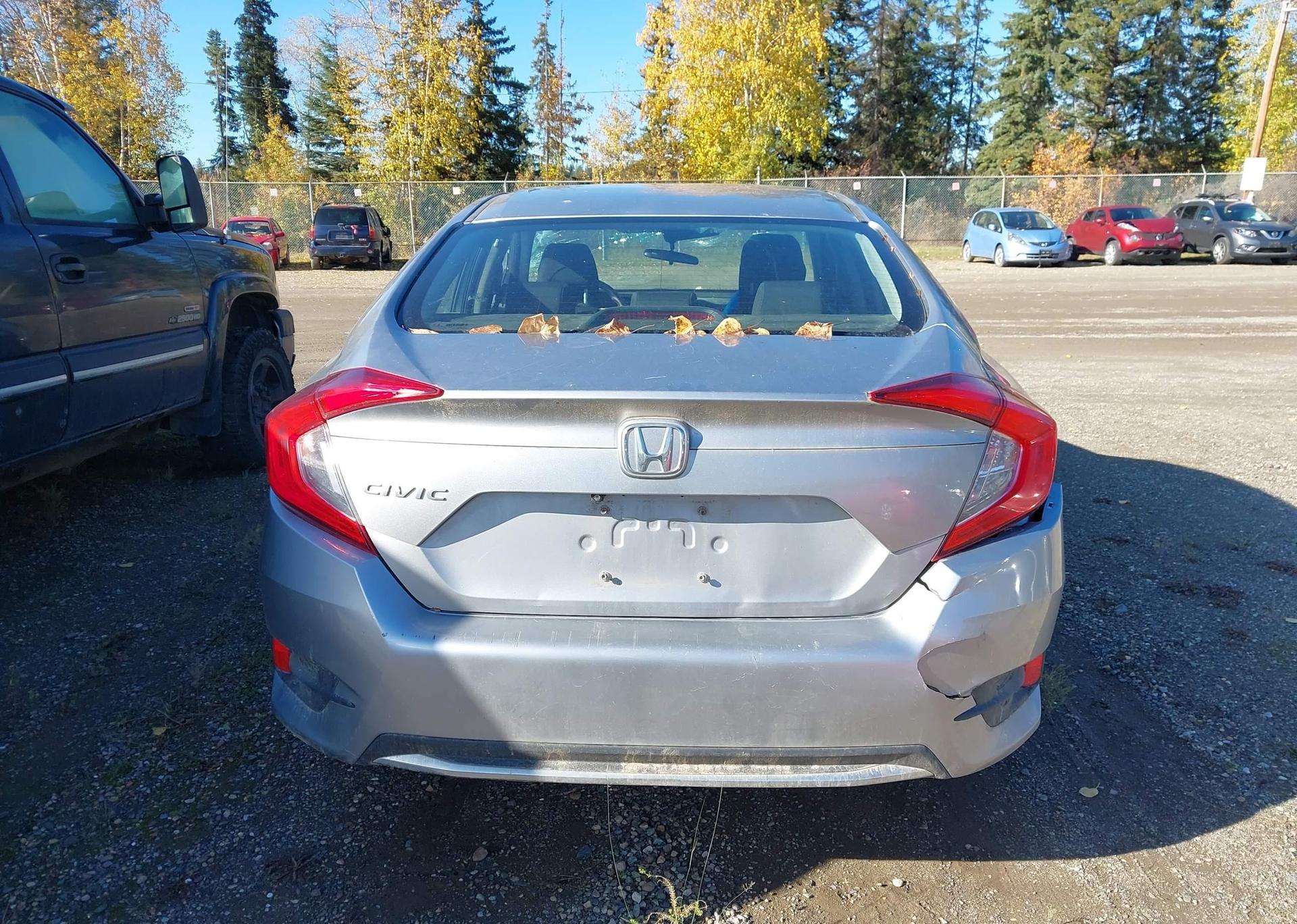 2020 HONDA CIVIC