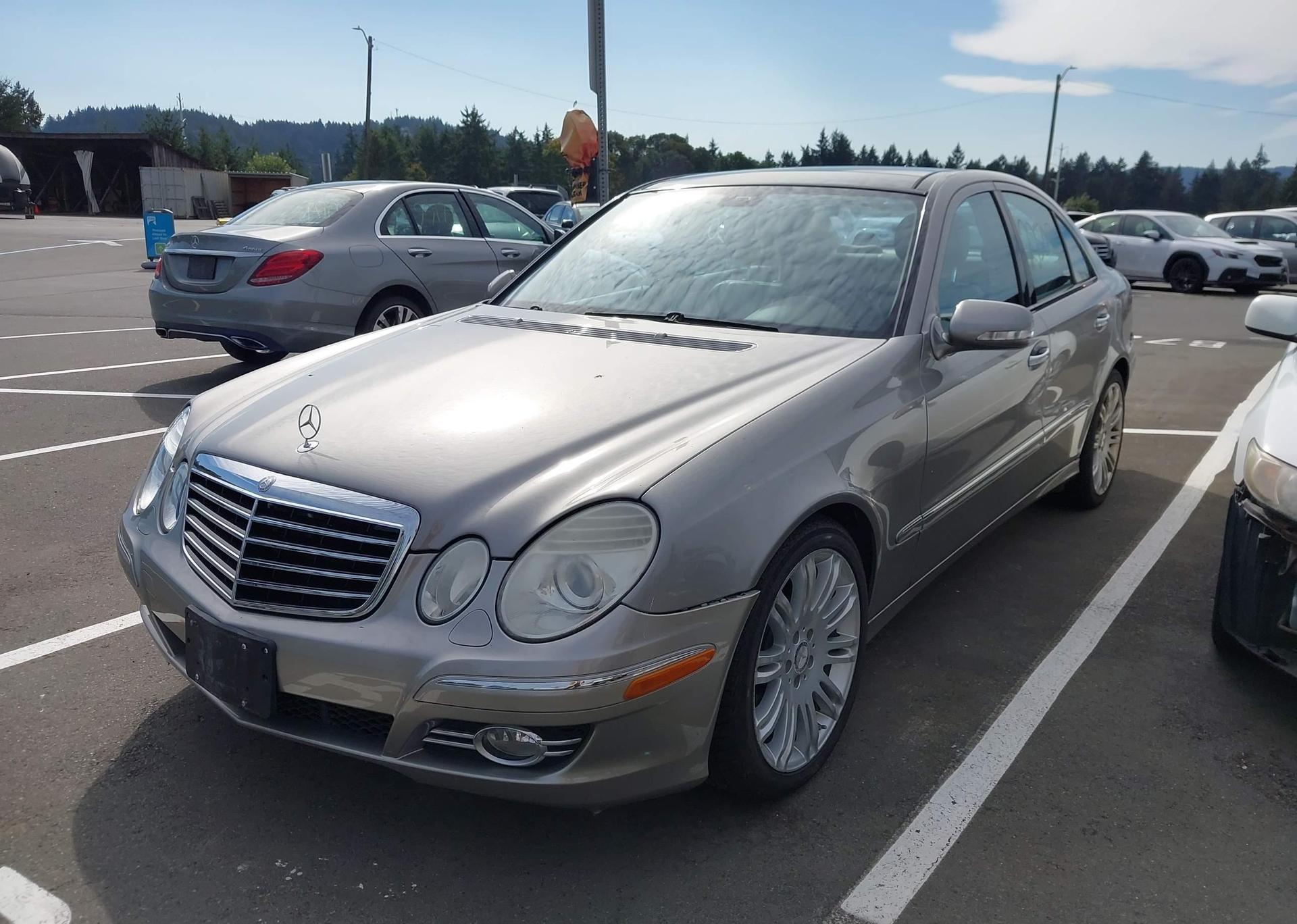2008 MERCEDES-BENZ E 350