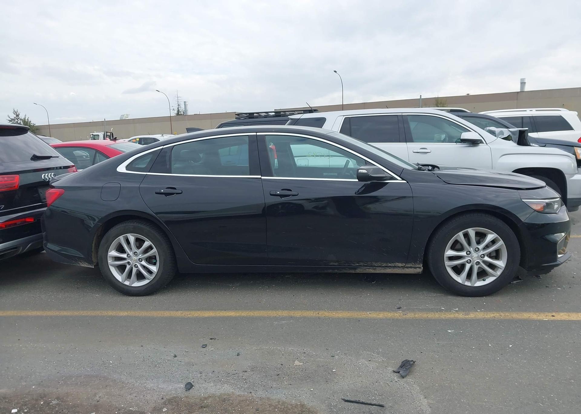 2016 CHEVROLET MALIBU LT