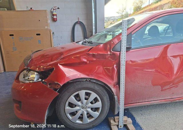 2009 TOYOTA COROLLA S