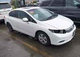 2012 HONDA CIVIC