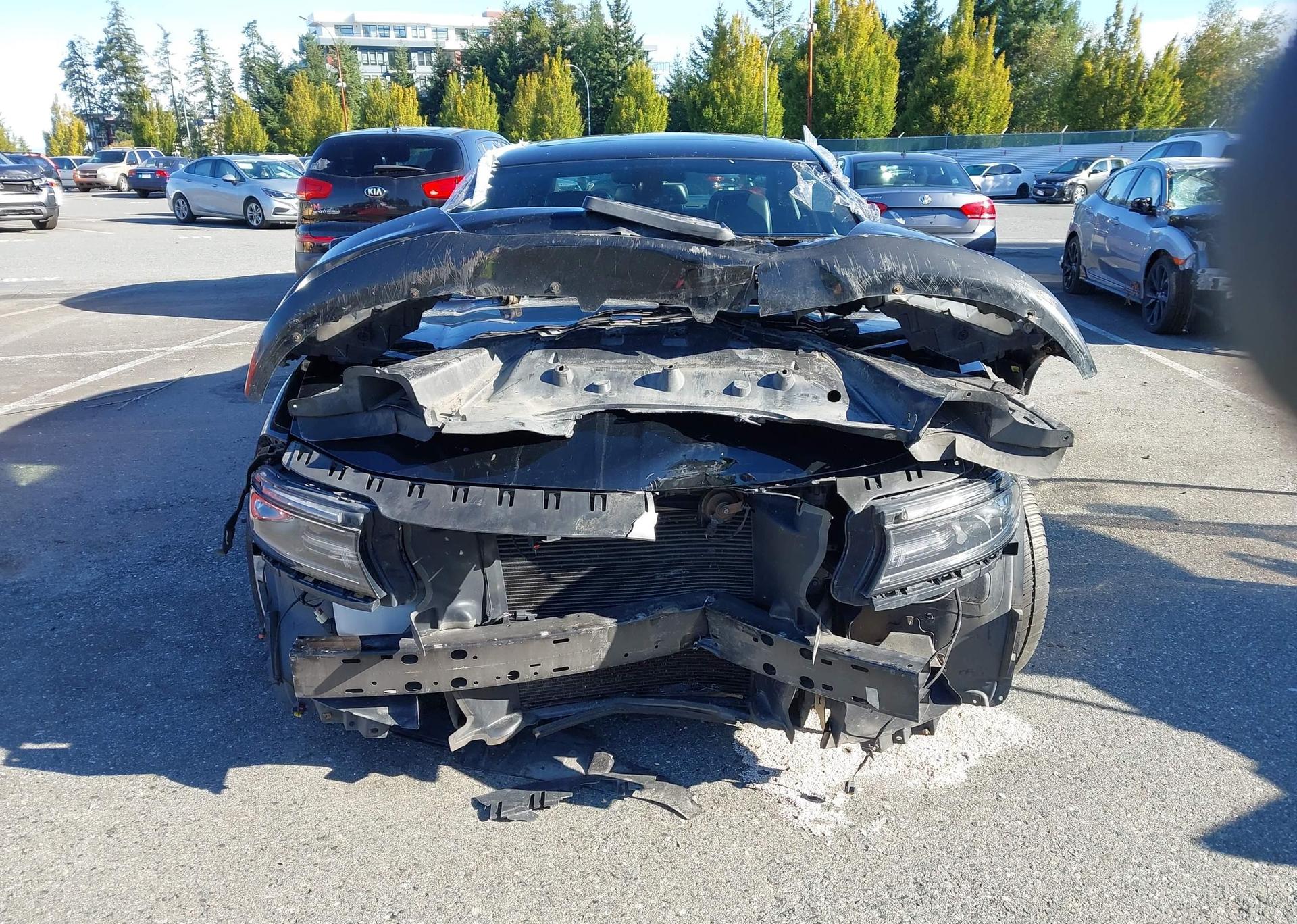 2016 DODGE CHARGER R