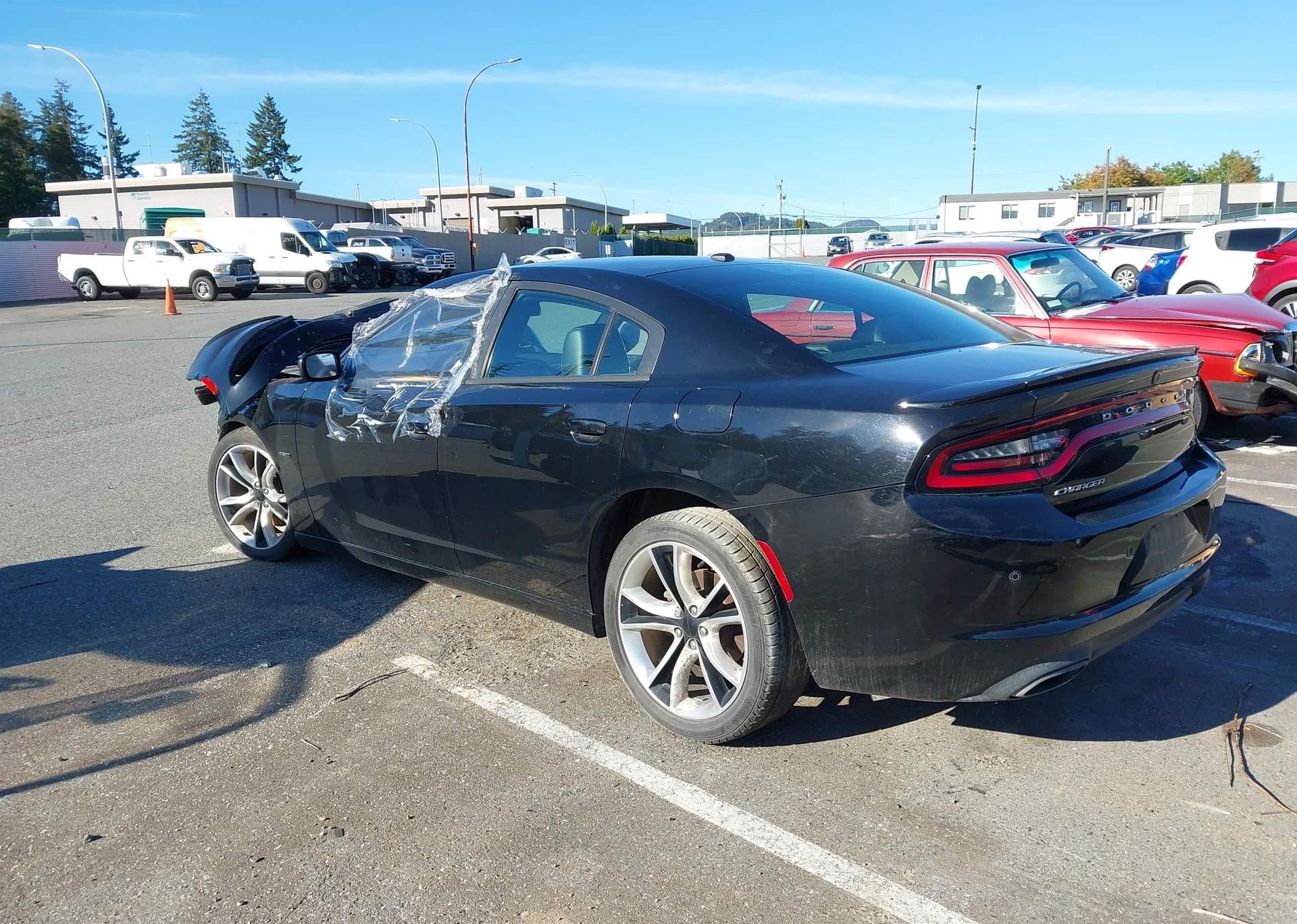 2016 DODGE CHARGER R