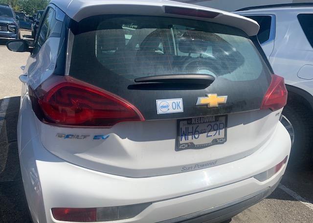 2017 CHEVROLET BOLT EV LT