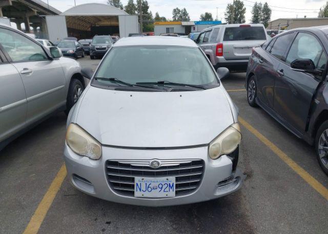 2005 CHRYSLER SEBRING