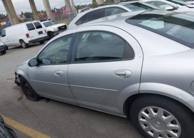 2005 CHRYSLER SEBRING
