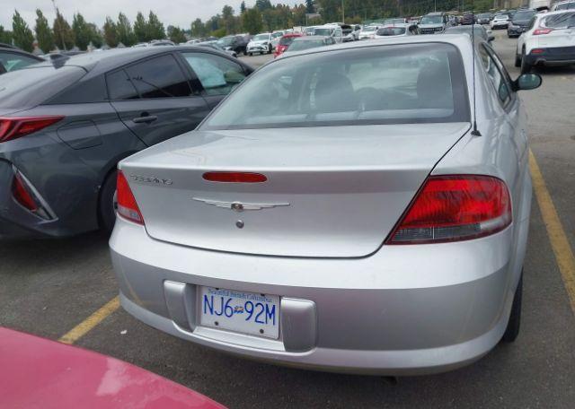 2005 CHRYSLER SEBRING