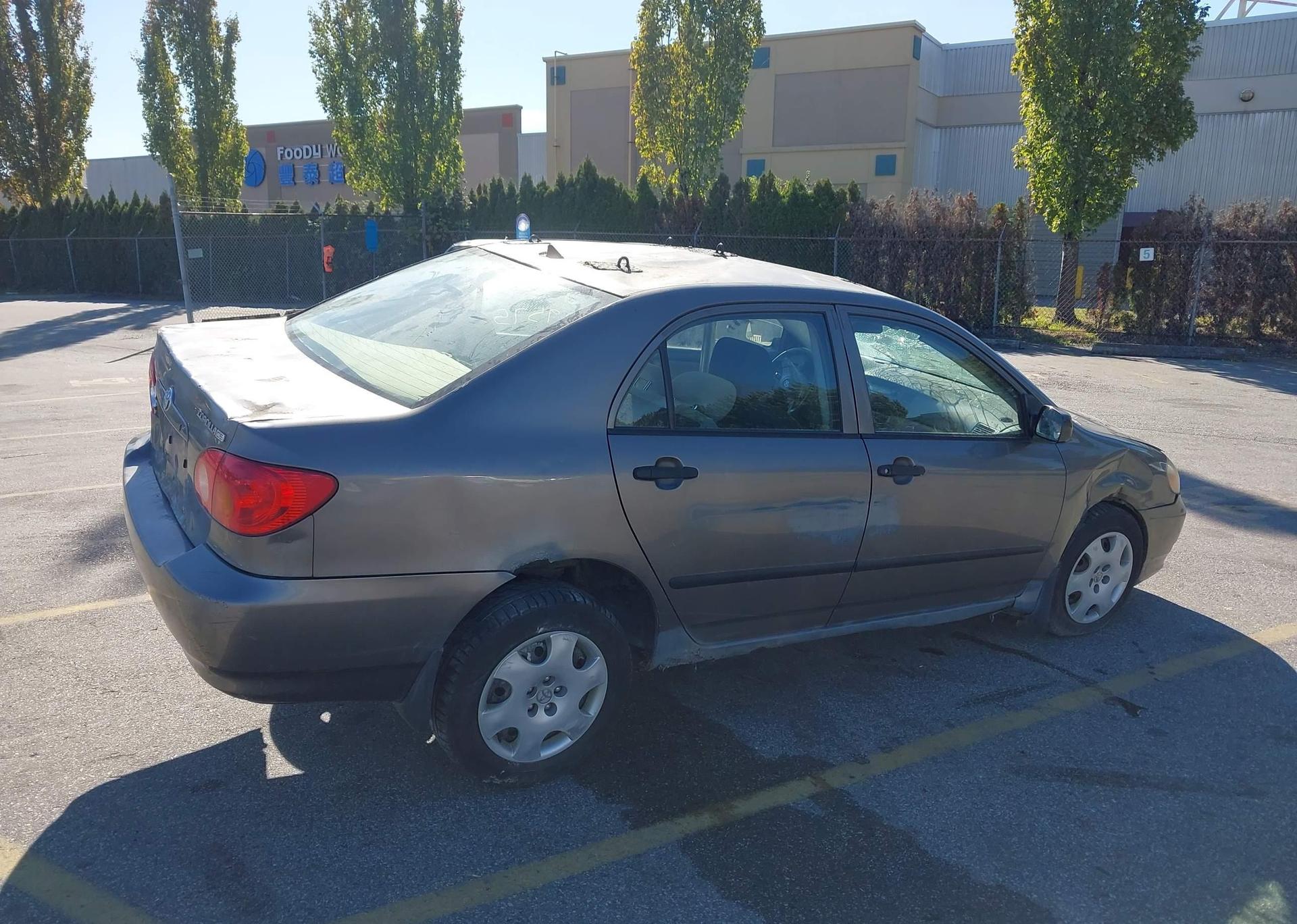 2003 TOYOTA COROLLA CE