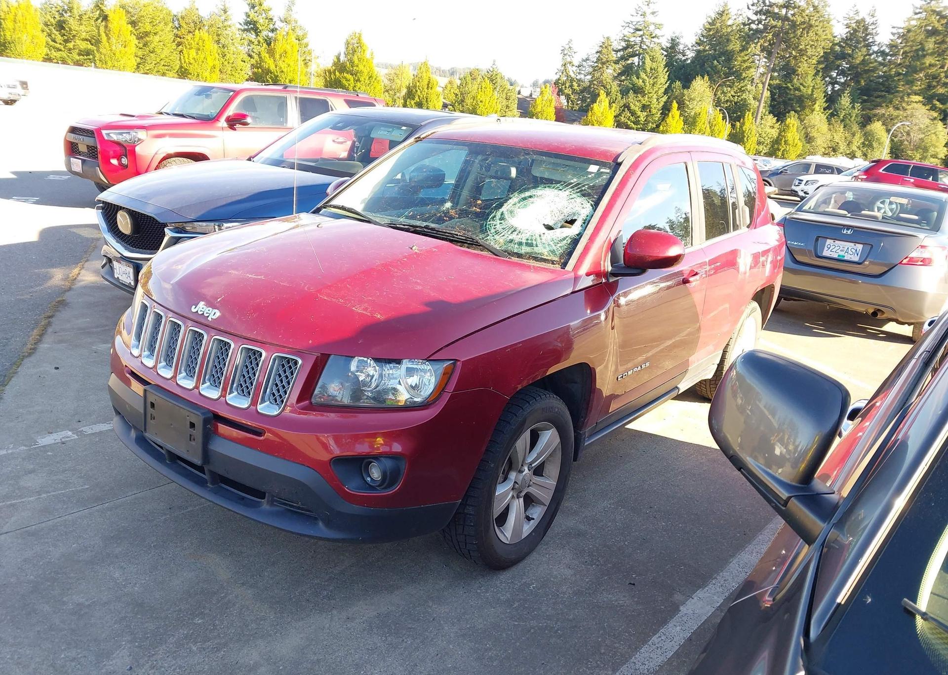 2014 JEEP COMPASS SPORT