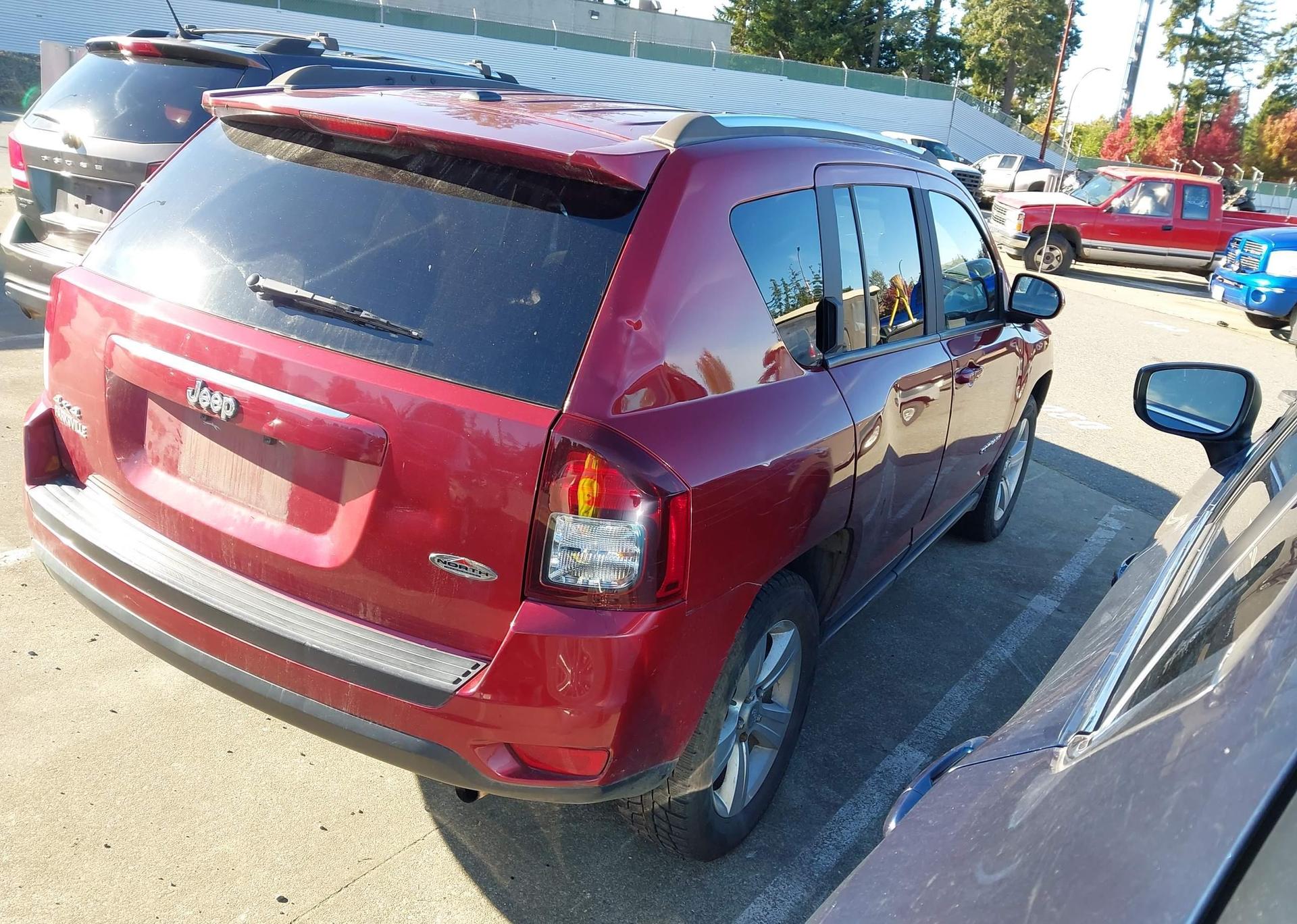 2014 JEEP COMPASS SPORT