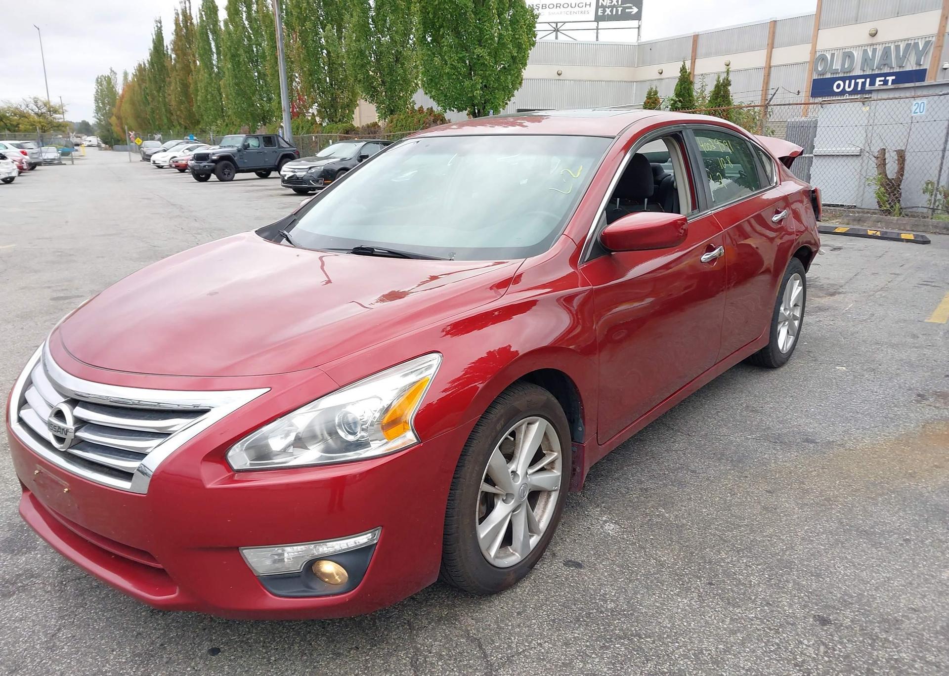 2013 NISSAN Altima 2.5