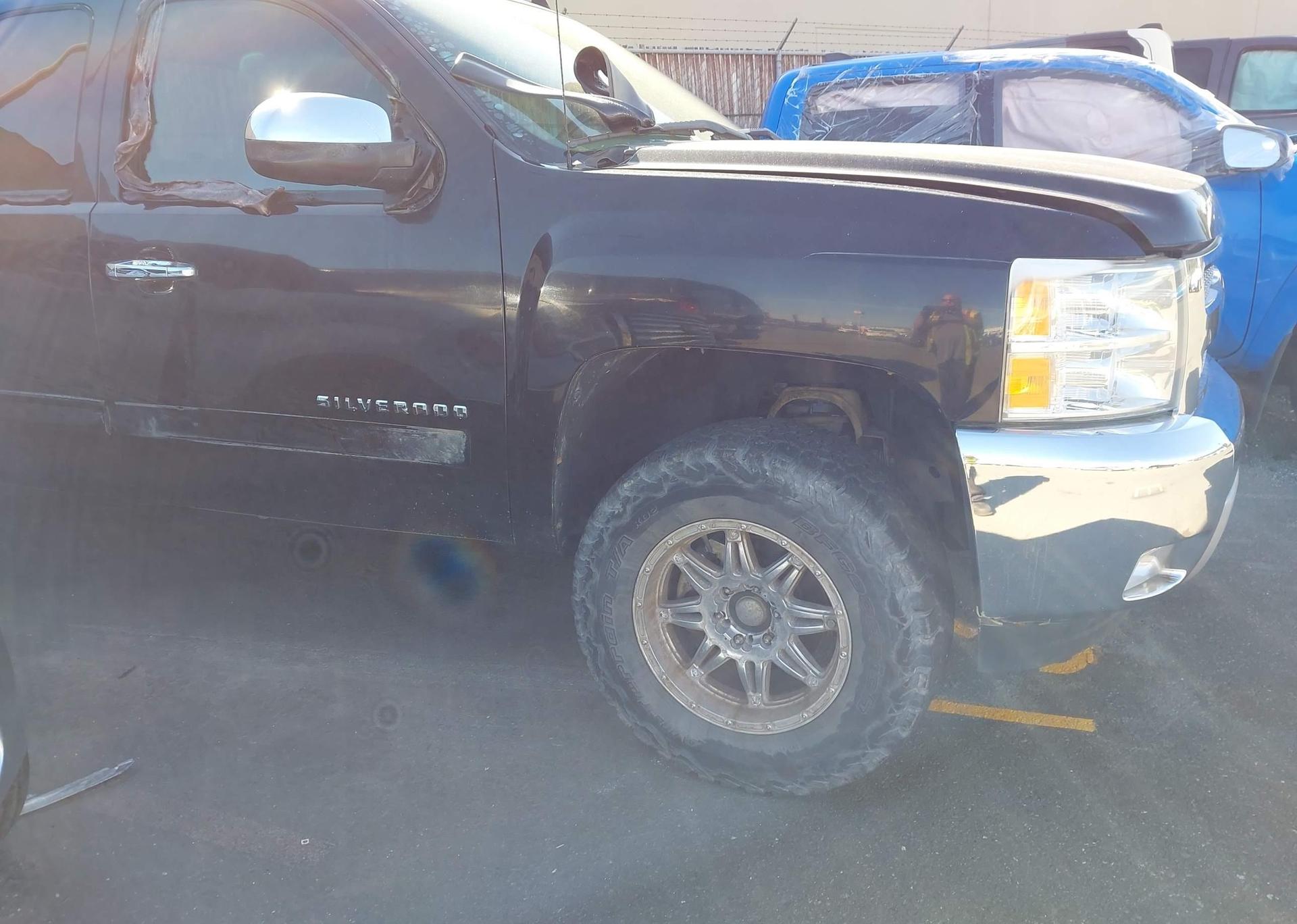 2013 CHEVROLET SILVERADO K1500 LT