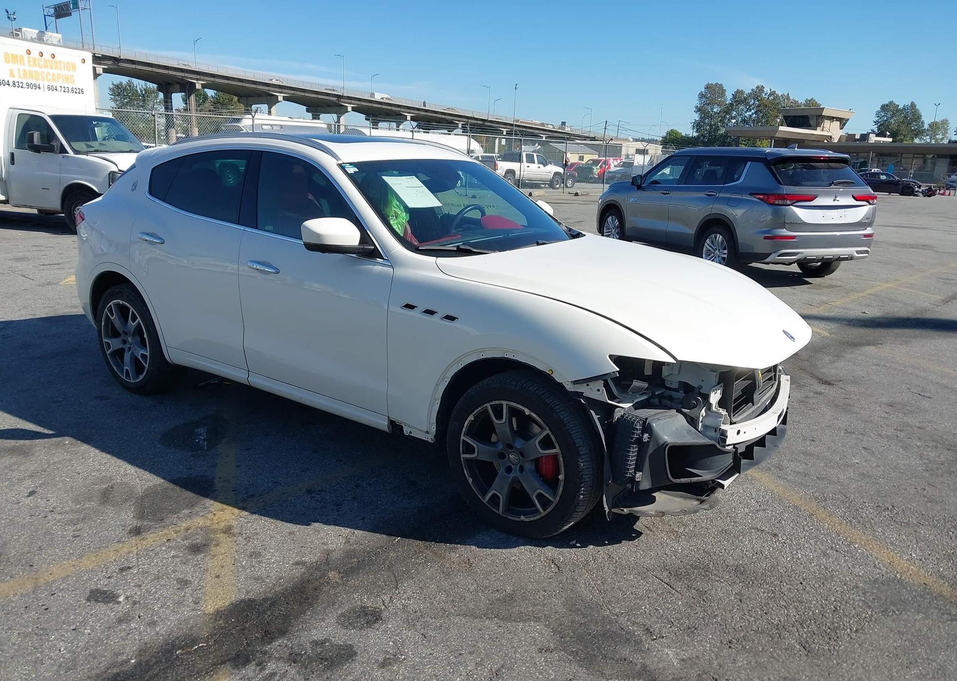 2017 MASERATI LEVANTE