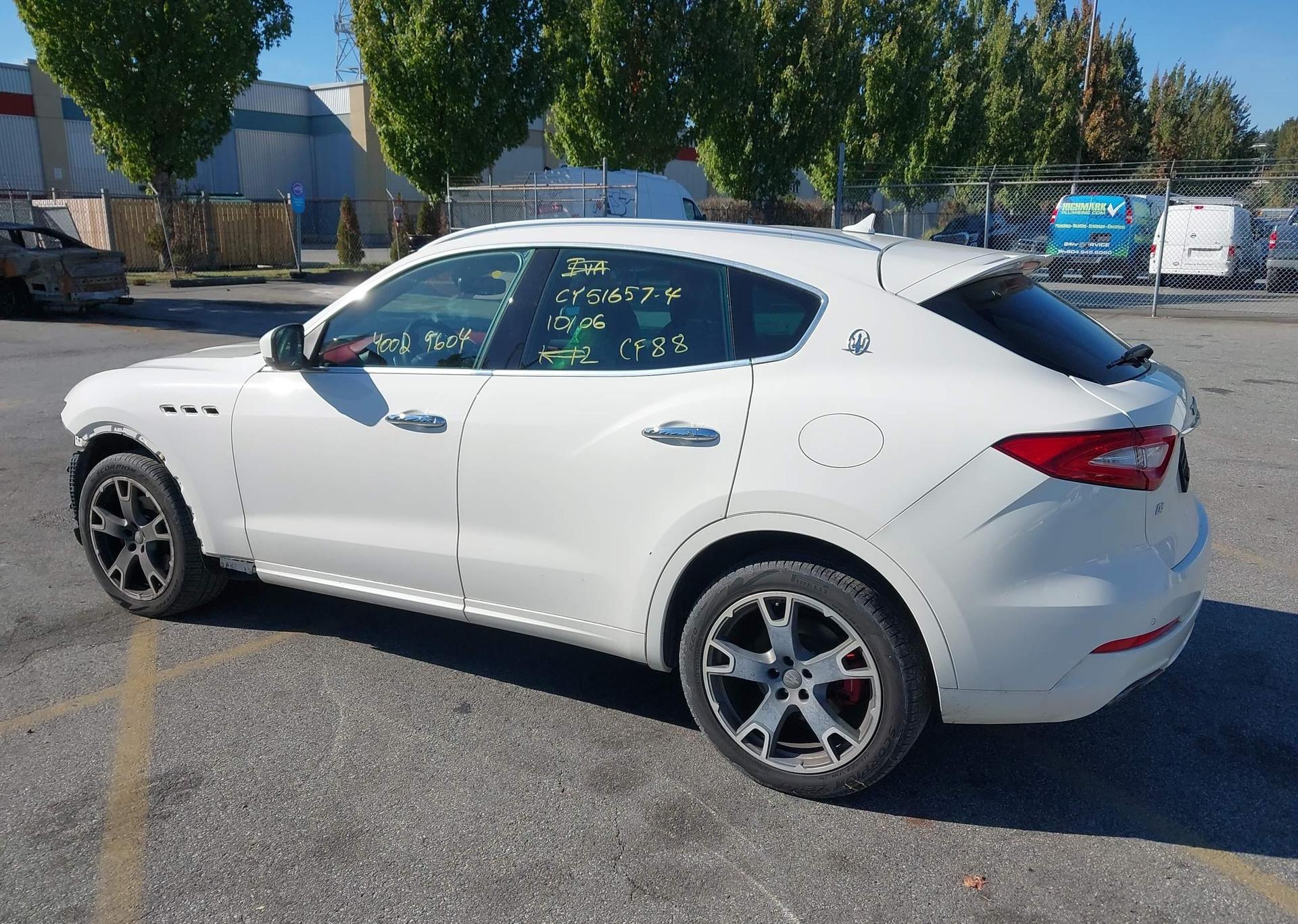 2017 MASERATI LEVANTE
