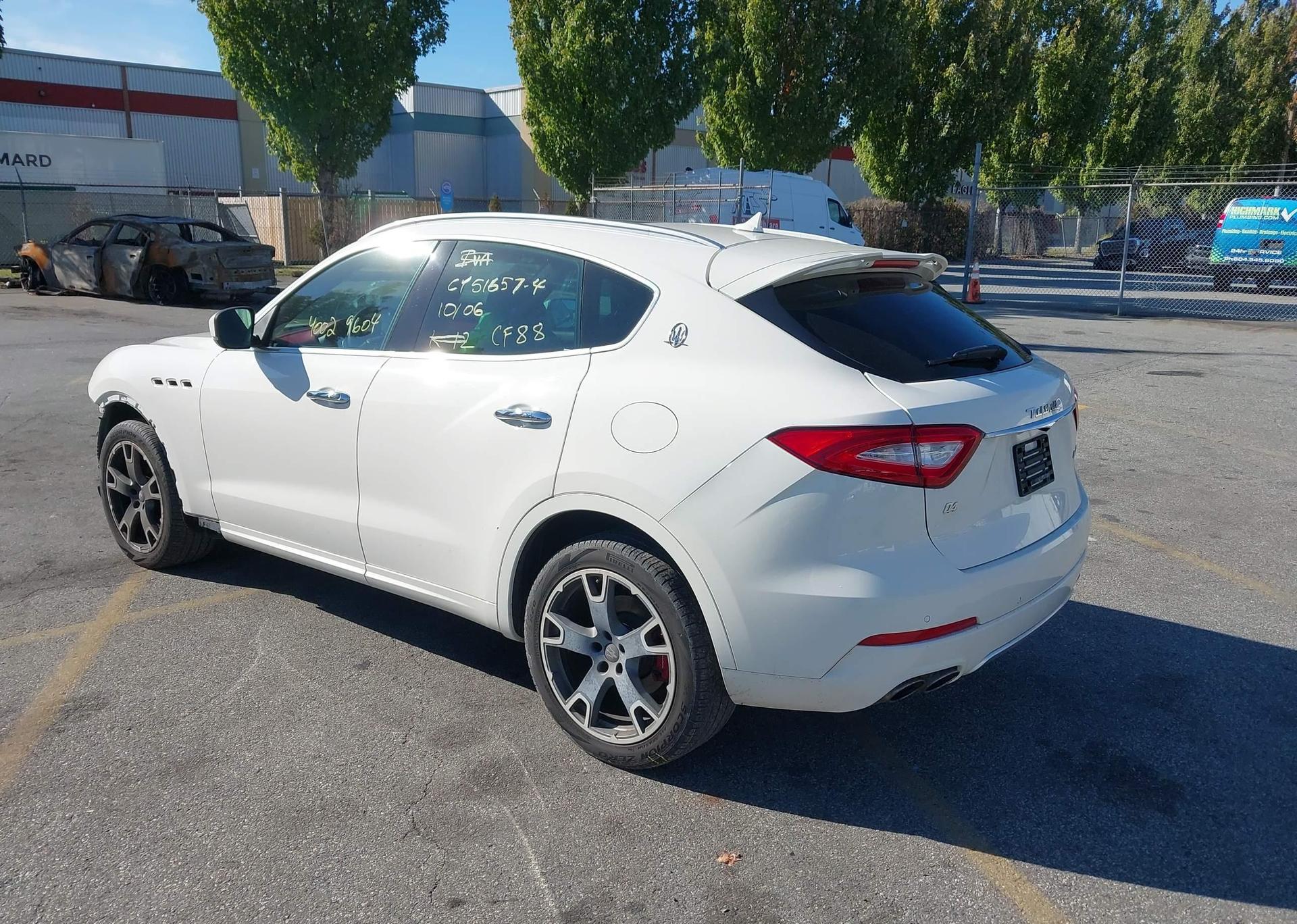 2017 MASERATI LEVANTE